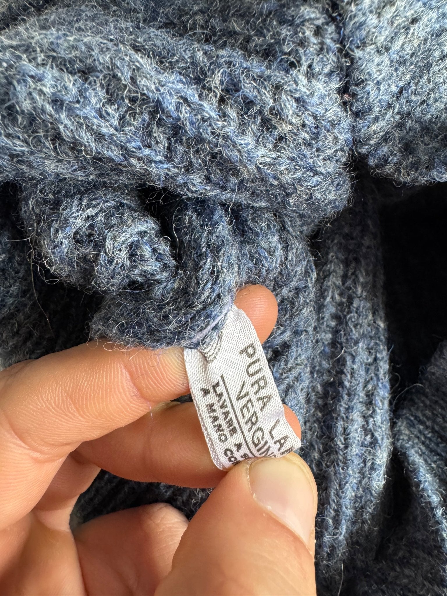 🧶 Pulover Vintage Bărbați Pierre Cardin din Lână Virgină – 50 (L) - anbracaminte