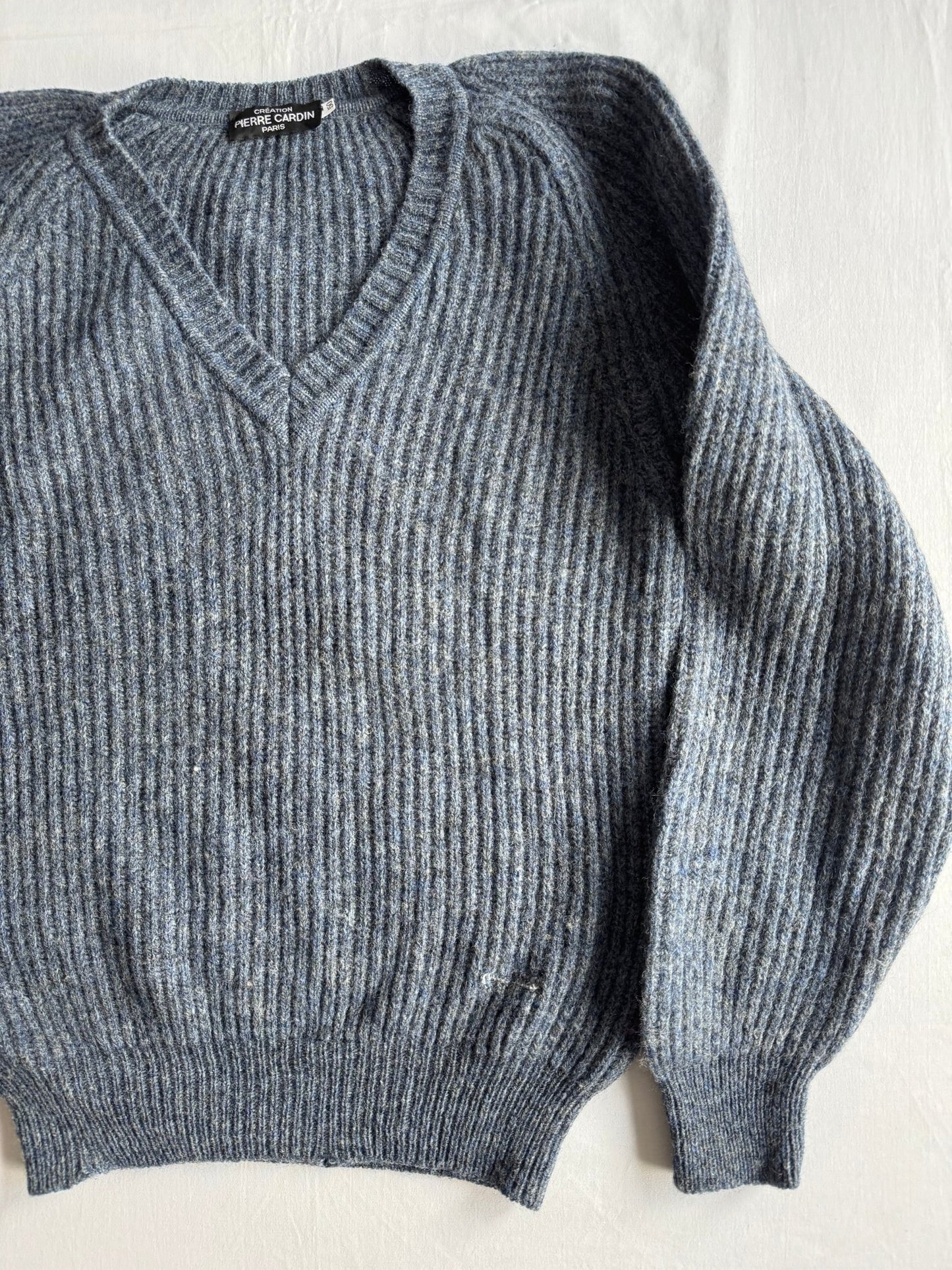🧶 Pulover Vintage Bărbați Pierre Cardin din Lână Virgină – 50 (L) - anbracaminte