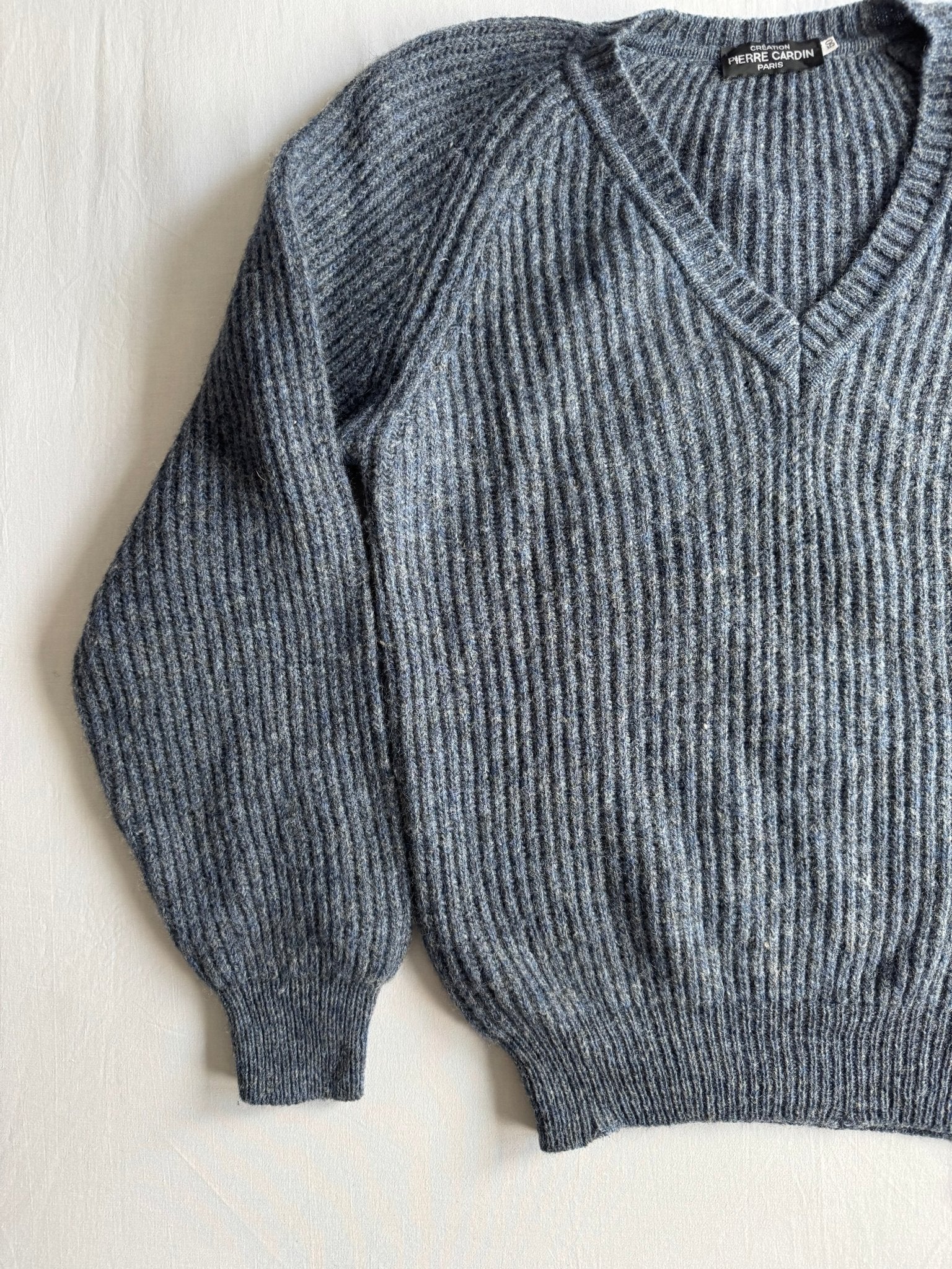 🧶 Pulover Vintage Bărbați Pierre Cardin din Lână Virgină – 50 (L) - anbracaminte