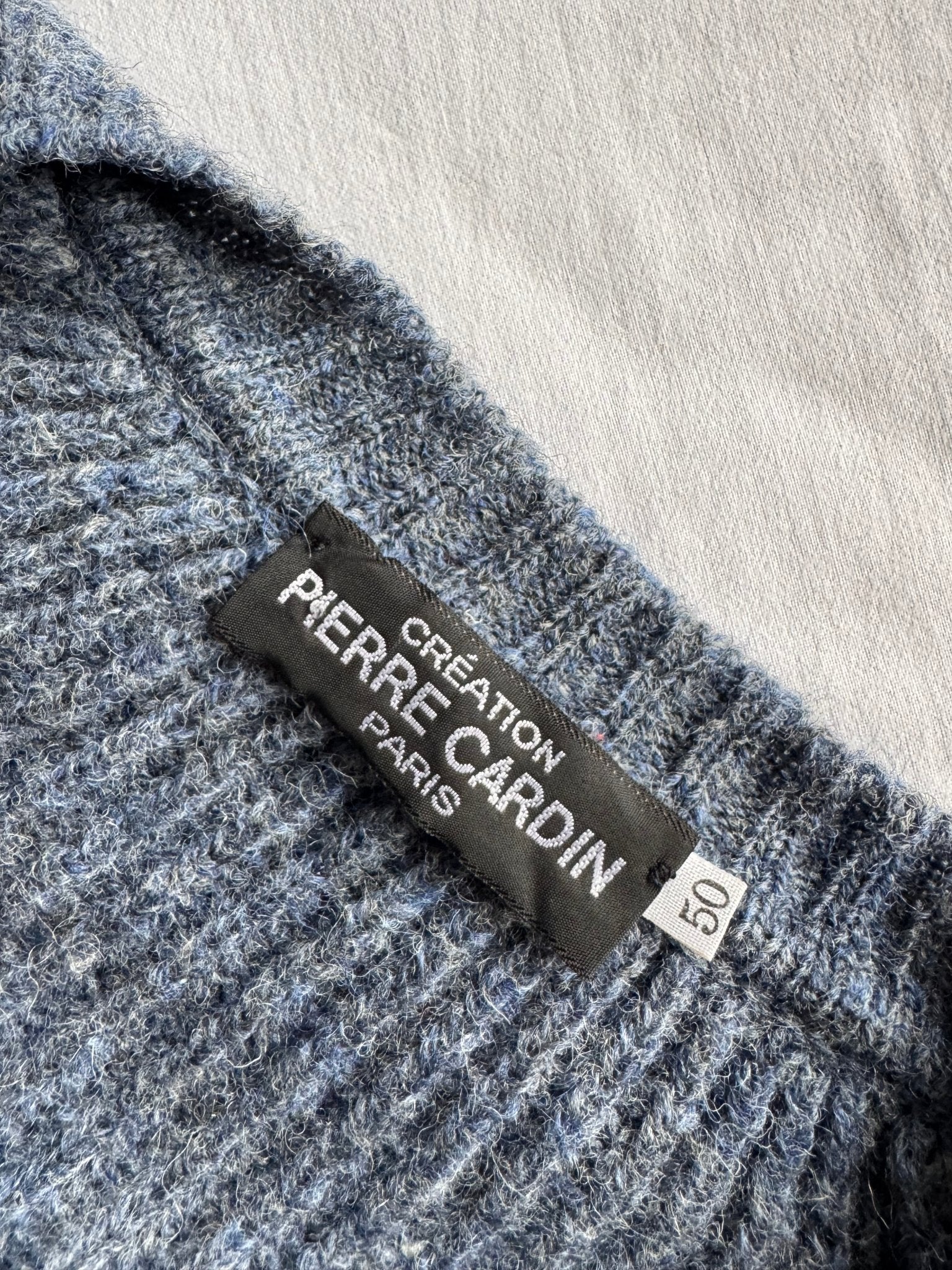 🧶 Pulover Vintage Bărbați Pierre Cardin din Lână Virgină – 50 (L) - anbracaminte