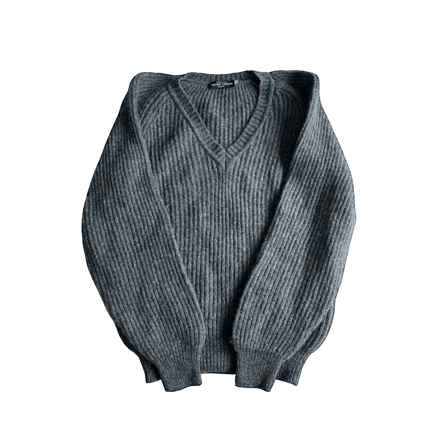 🧶 Pulover Vintage Bărbați Pierre Cardin din Lână Virgină – 50 (L) - anbracaminte