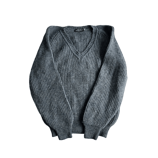 🧶 Pulover Vintage Bărbați Pierre Cardin din Lână Virgină – 50 (L) - anbracaminte