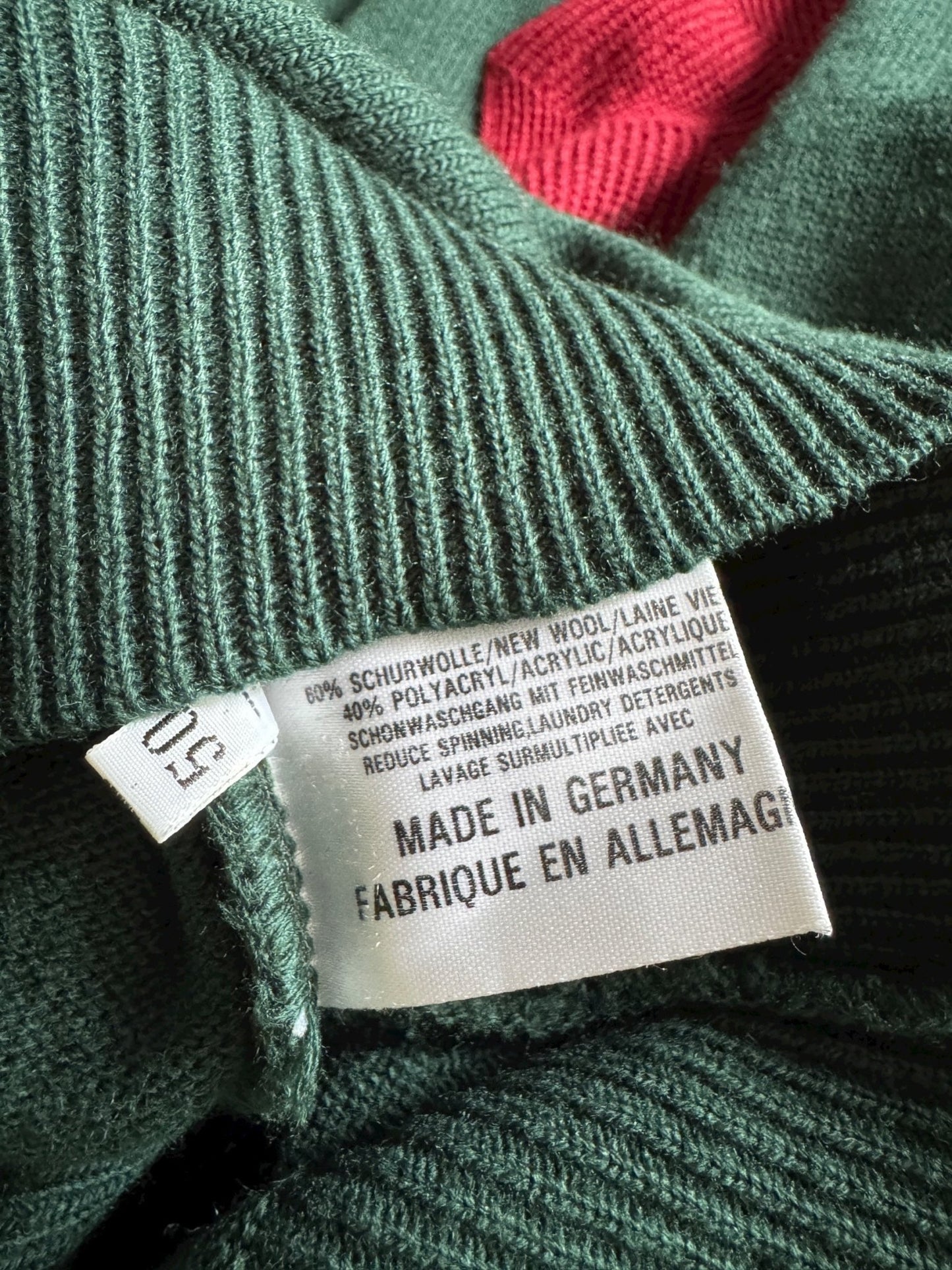 🧶 Pulover Vintage Carlo Colucci – 60% Lână Virgină / 40% Acrilic – Made in Germany – Men’s L - anbracaminte