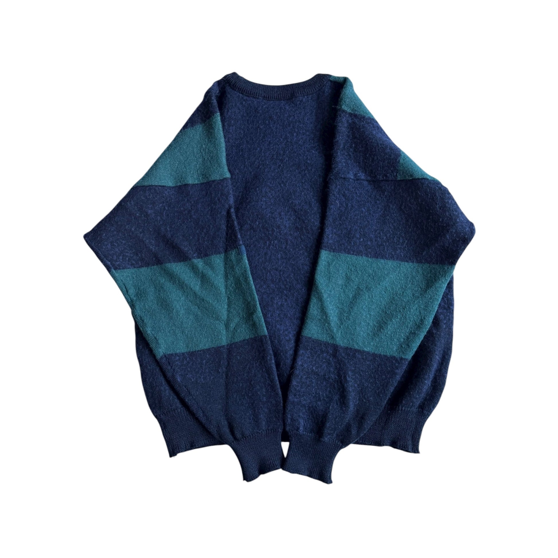 🧶 Pulover Vintage cu Broderie Câine / Mix Lână și Acrilic (Mărime M Femei) - anbracaminte
