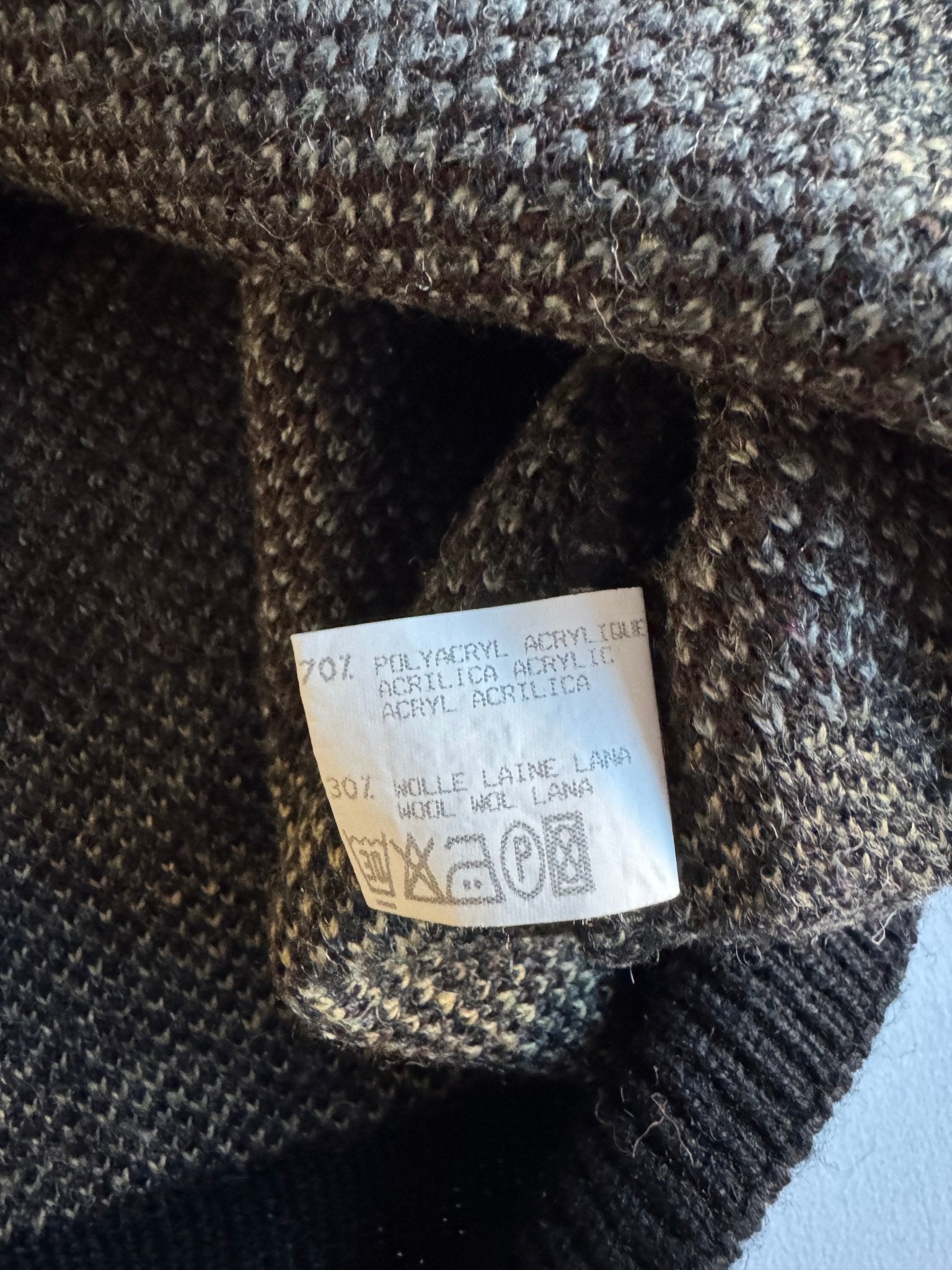 🦆 Pulover Vintage cu Broderie Rață (Mărime M) - anbracaminte