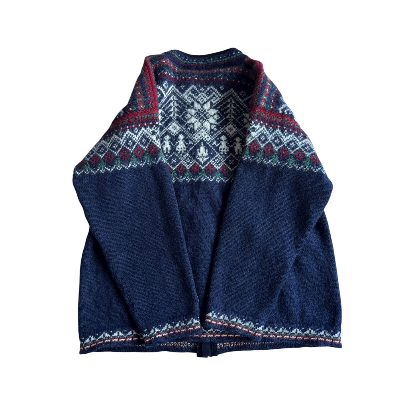 🧶 Pulover Vintage Dale of Norway / Winter Olympics 2002 (Mărime L Femei) - anbracaminte