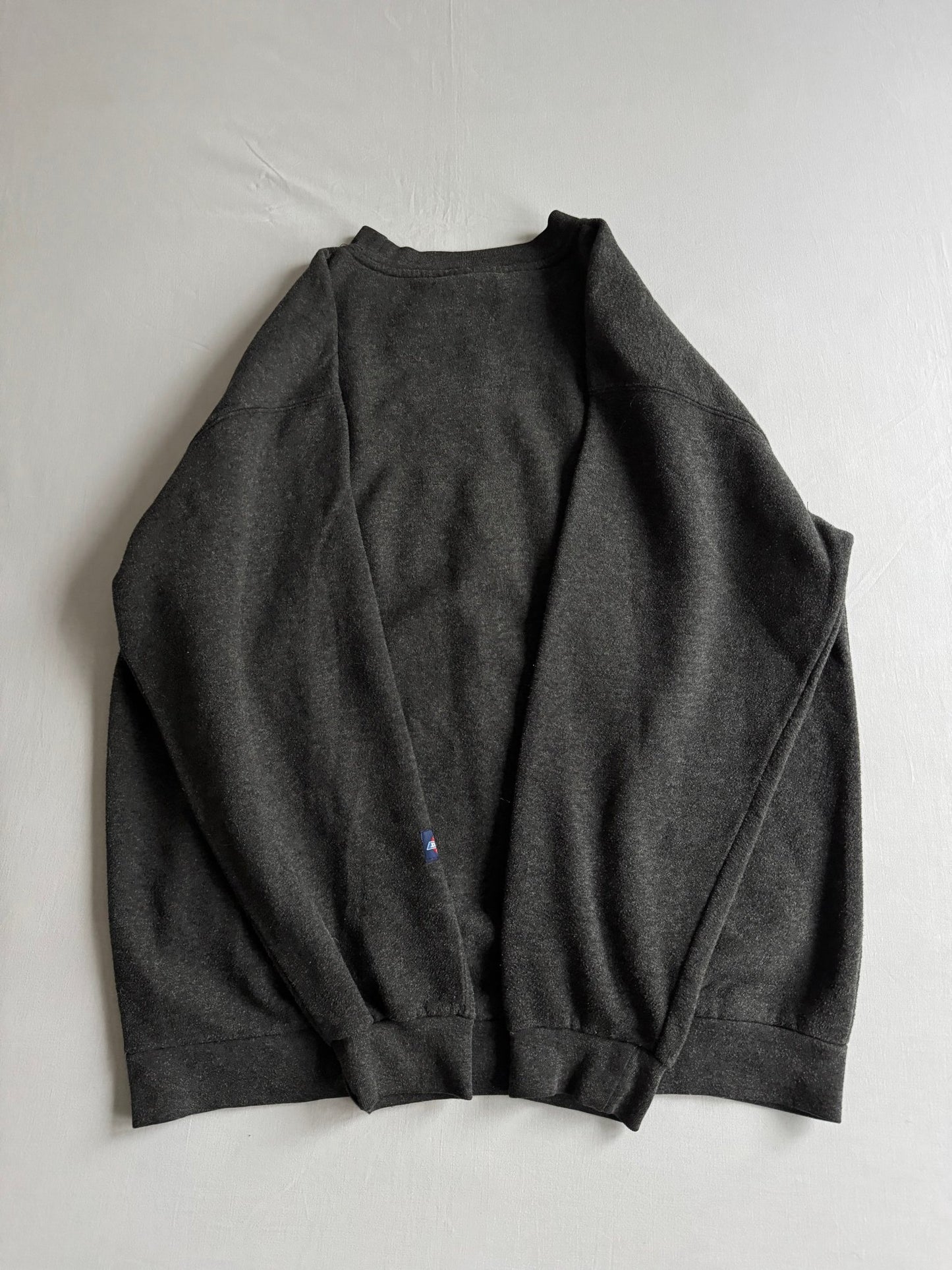 🛹 Pulover Vintage Dickies Gri Crewneck – XL - anbracaminte