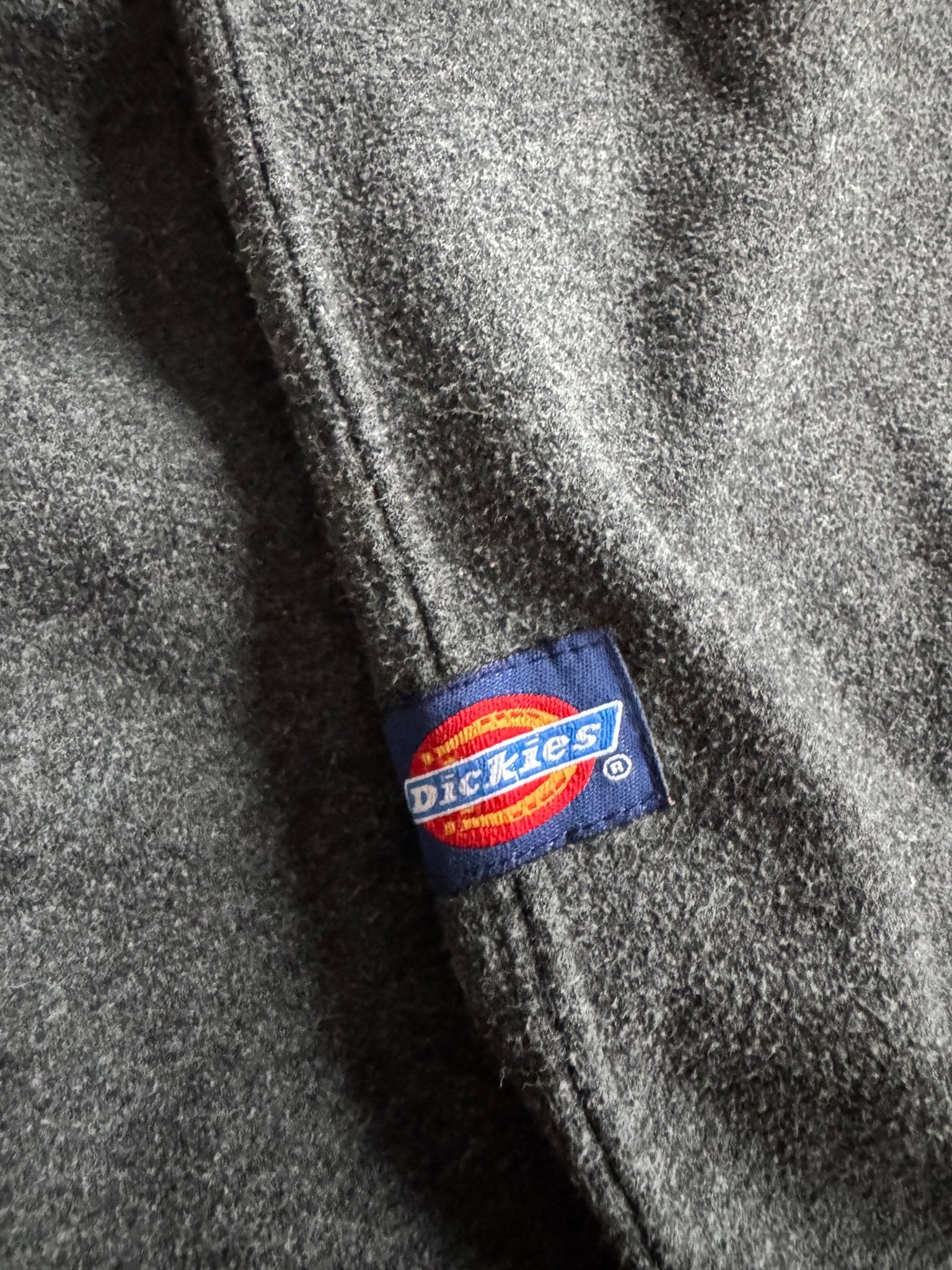 🛹 Pulover Vintage Dickies Gri Crewneck – XL - anbracaminte