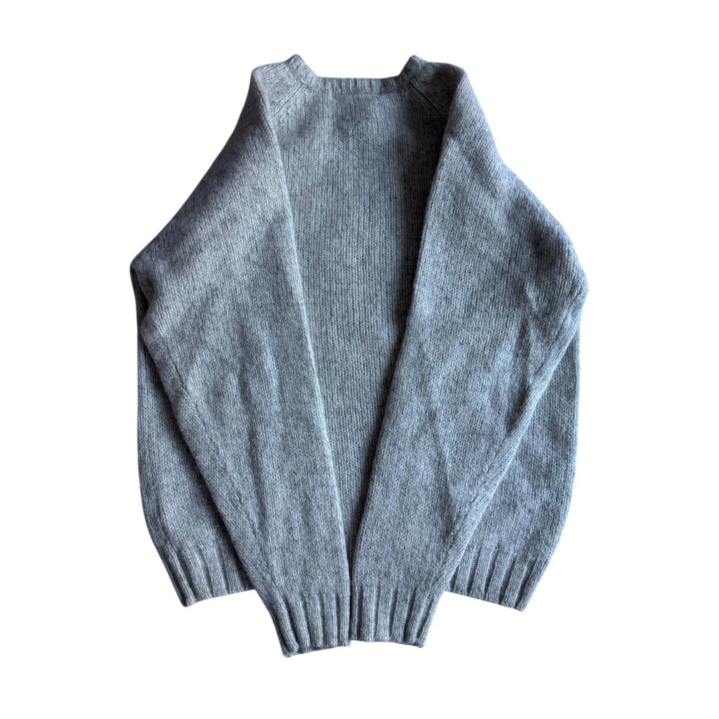 🧶 Pulover Vintage Edward Spiers / Light Grey (Mărime L) - anbracaminte