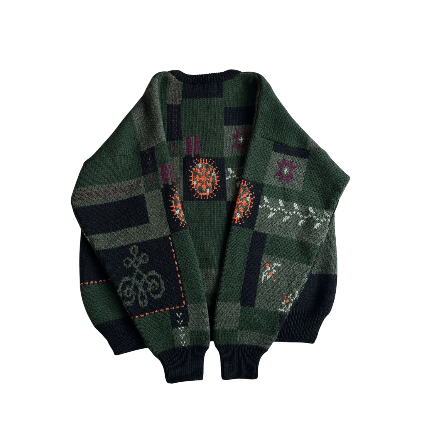 🧶 Pulover Vintage O’Neill cu Model Abstract – L - anbracaminte