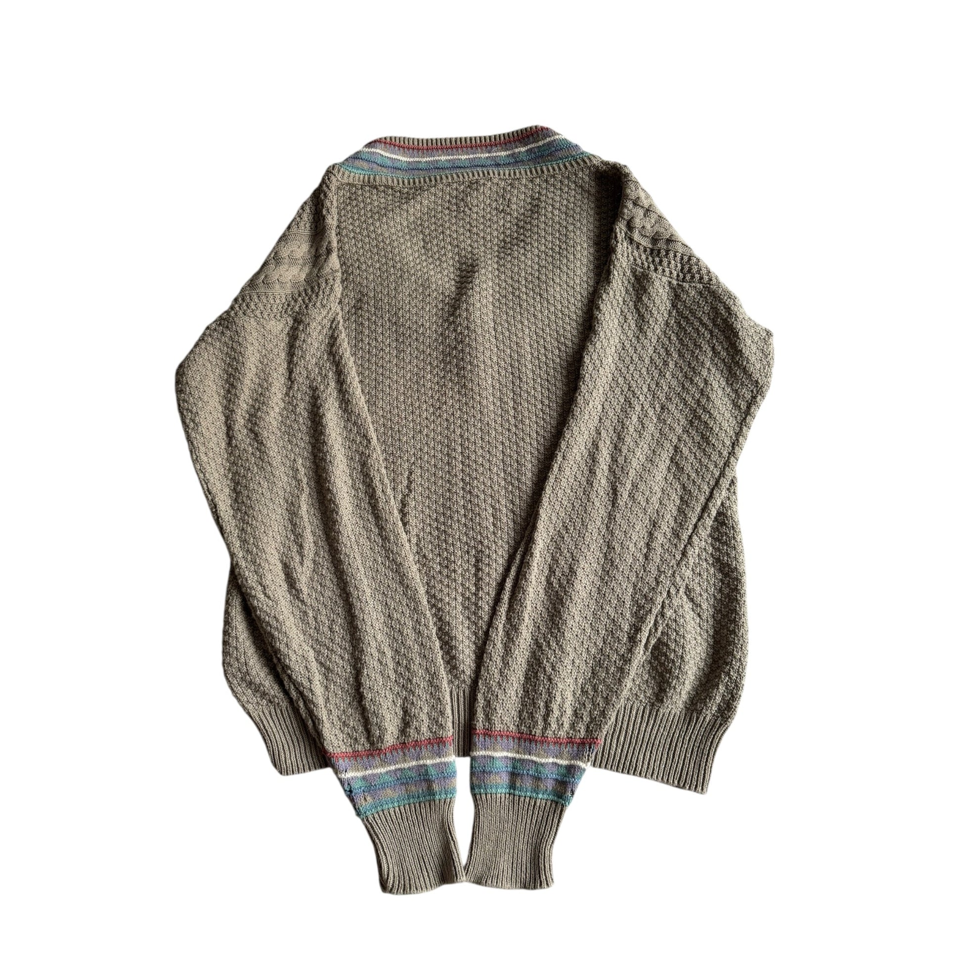 🧶 Pulover Vintage Pendleton Deep V - Neck – M Bărbați - anbracaminte