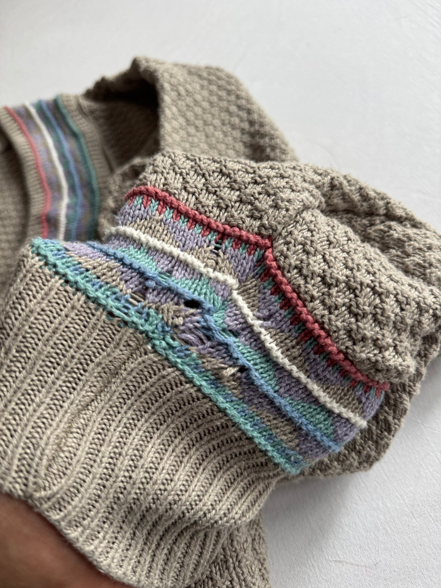 🧶 Pulover Vintage Pendleton Deep V - Neck – M Bărbați - anbracaminte