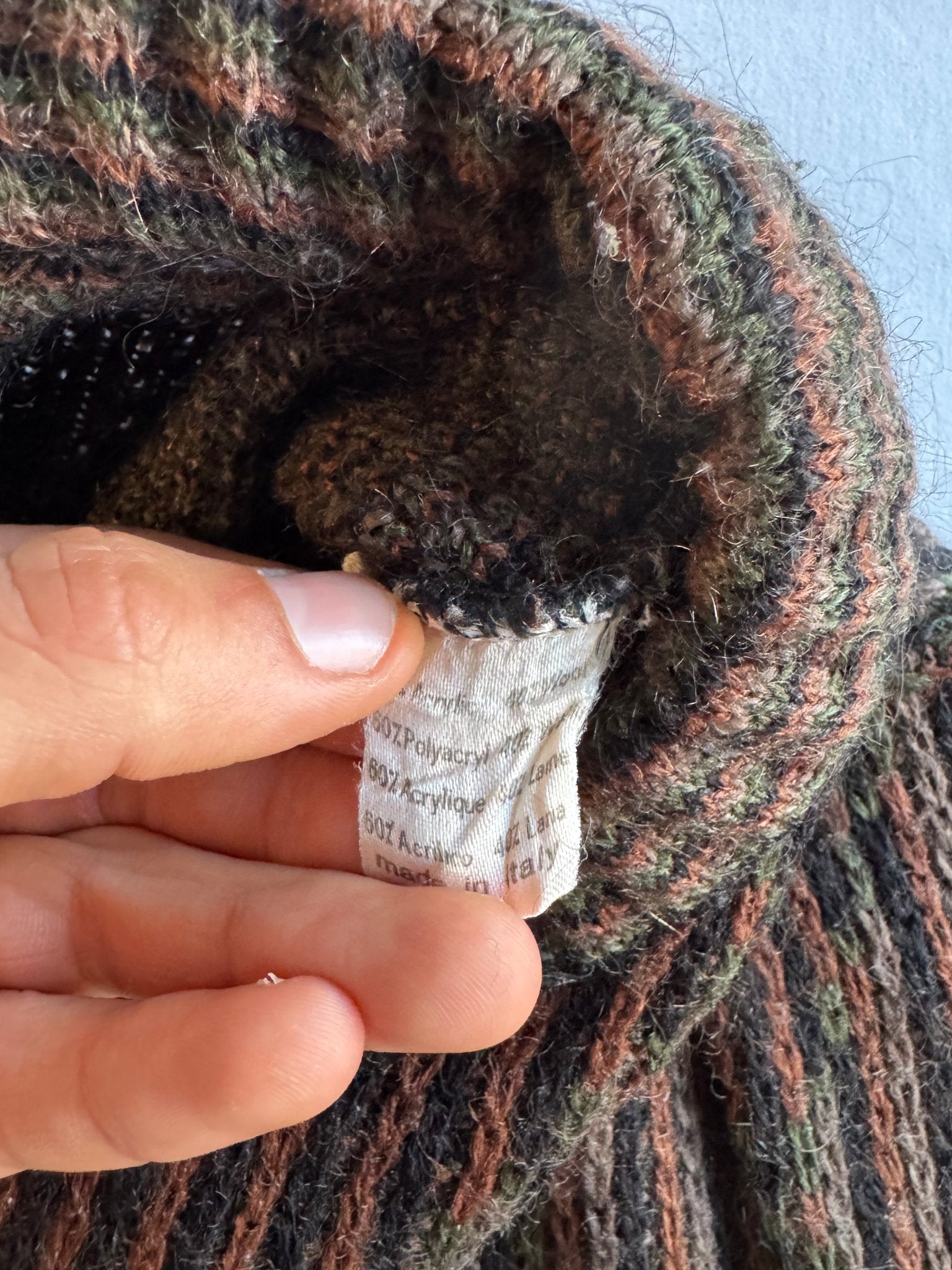 🧶 Pulover Vintage Structurat (Mărime S) - anbracaminte