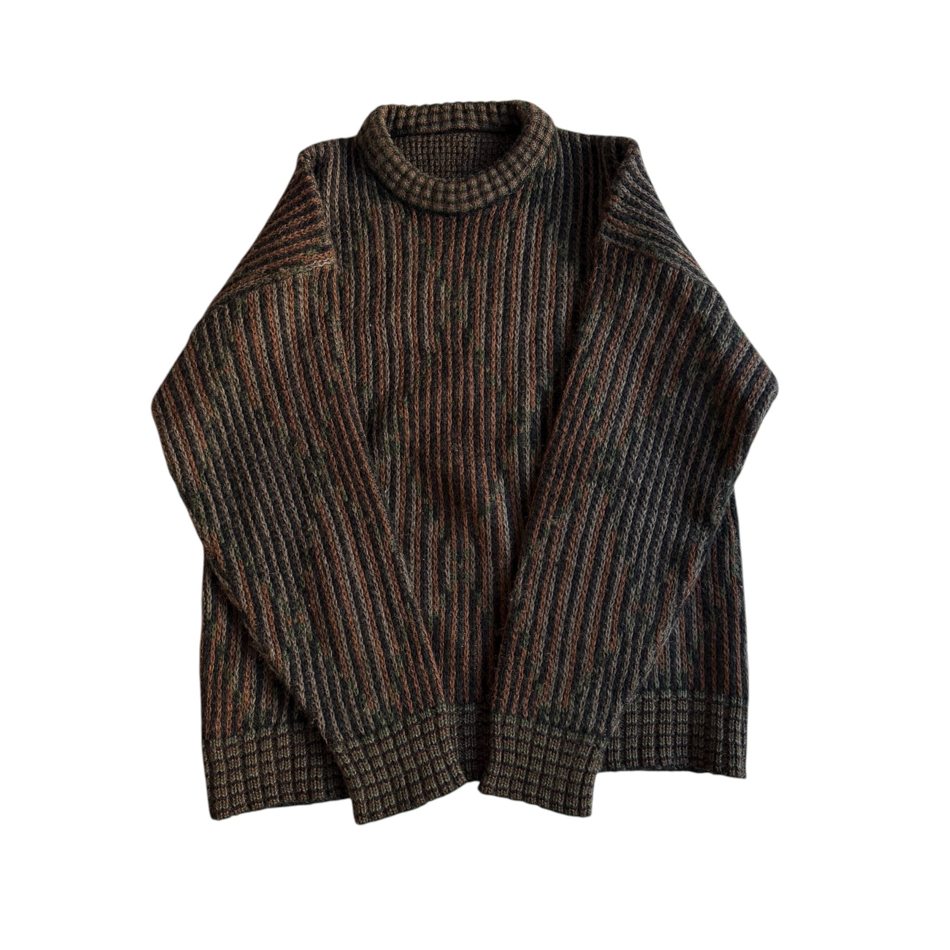 🧶 Pulover Vintage Structurat (Mărime S) - anbracaminte
