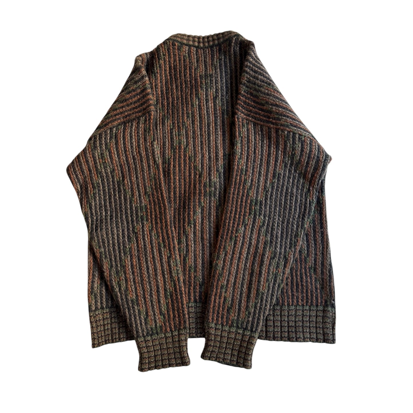 🧶 Pulover Vintage Structurat (Mărime S) - anbracaminte