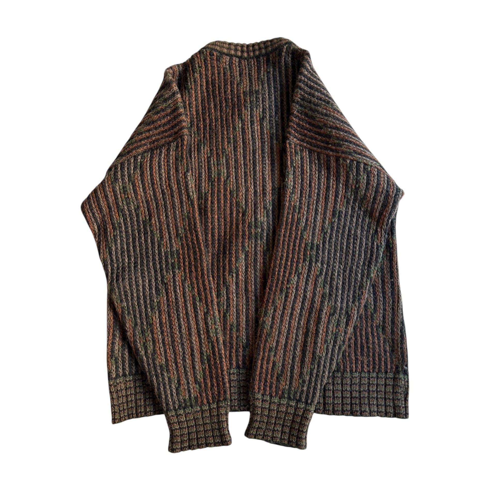 🧶 Pulover Vintage Structurat (Mărime S) - anbracaminte