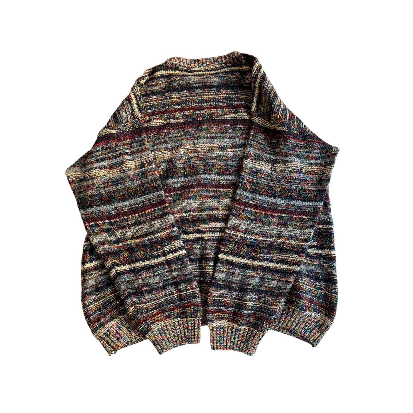 🧶 Pulover Vintage Structured / Tricot Structurat (Mărime 52 - L) - anbracaminte