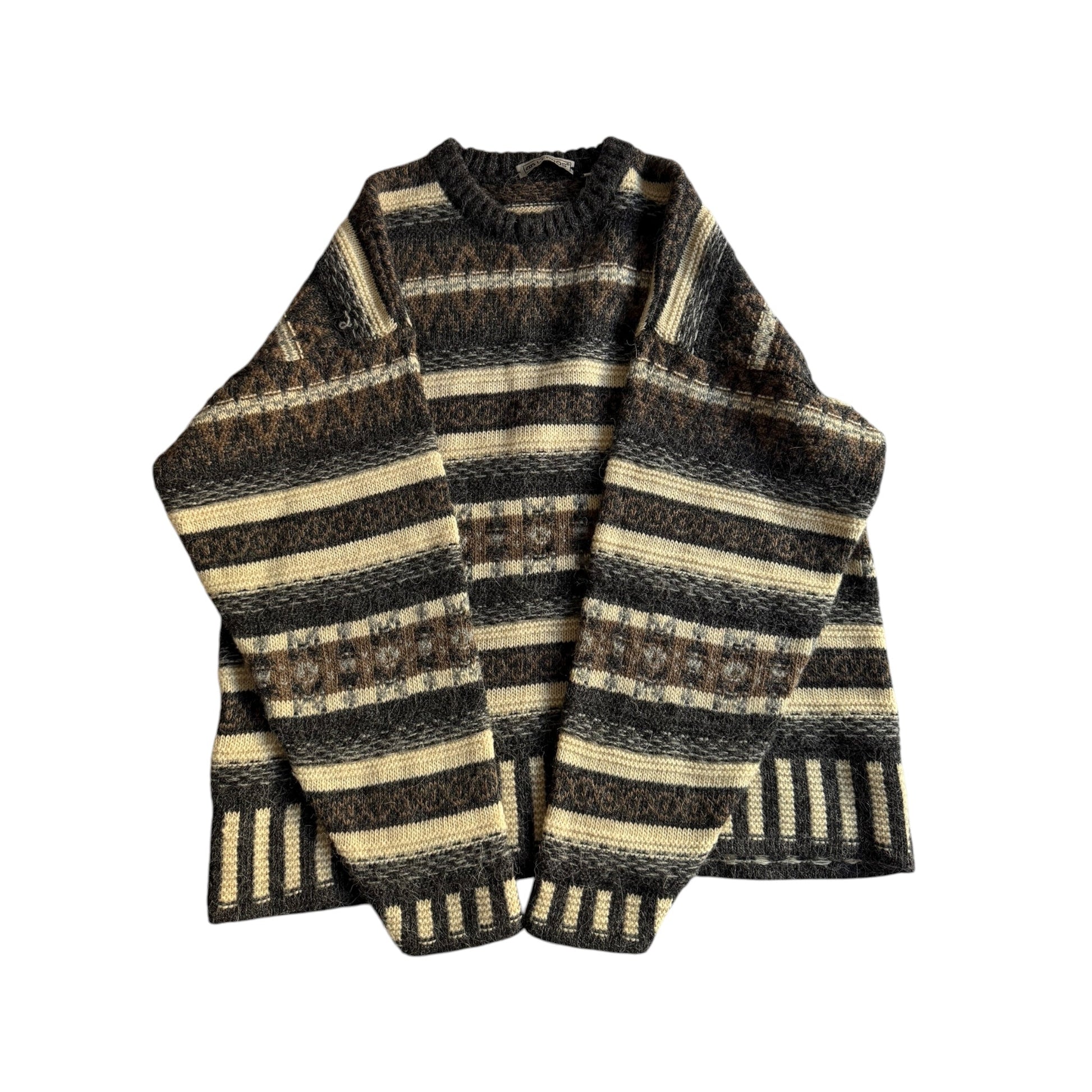 🧶 Pulover Vintage / Texturat (Mărime M) - anbracaminte