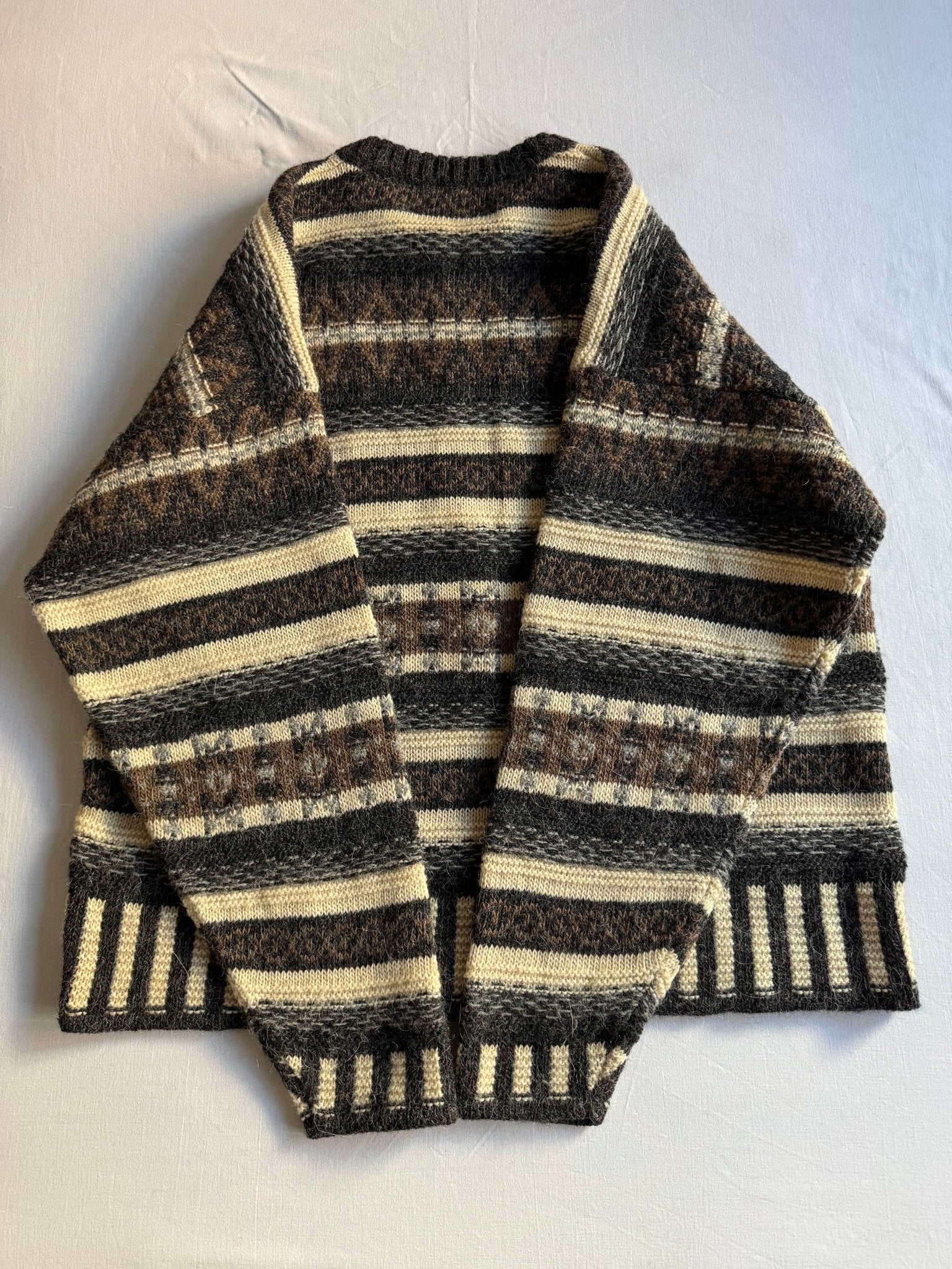 🧶 Pulover Vintage / Texturat (Mărime M) - anbracaminte
