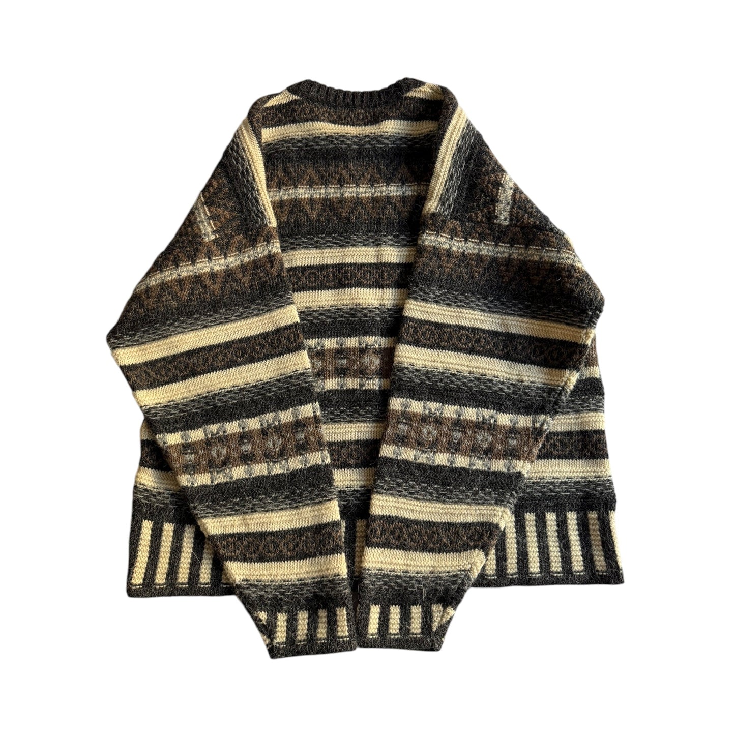 🧶 Pulover Vintage / Texturat (Mărime M) - anbracaminte