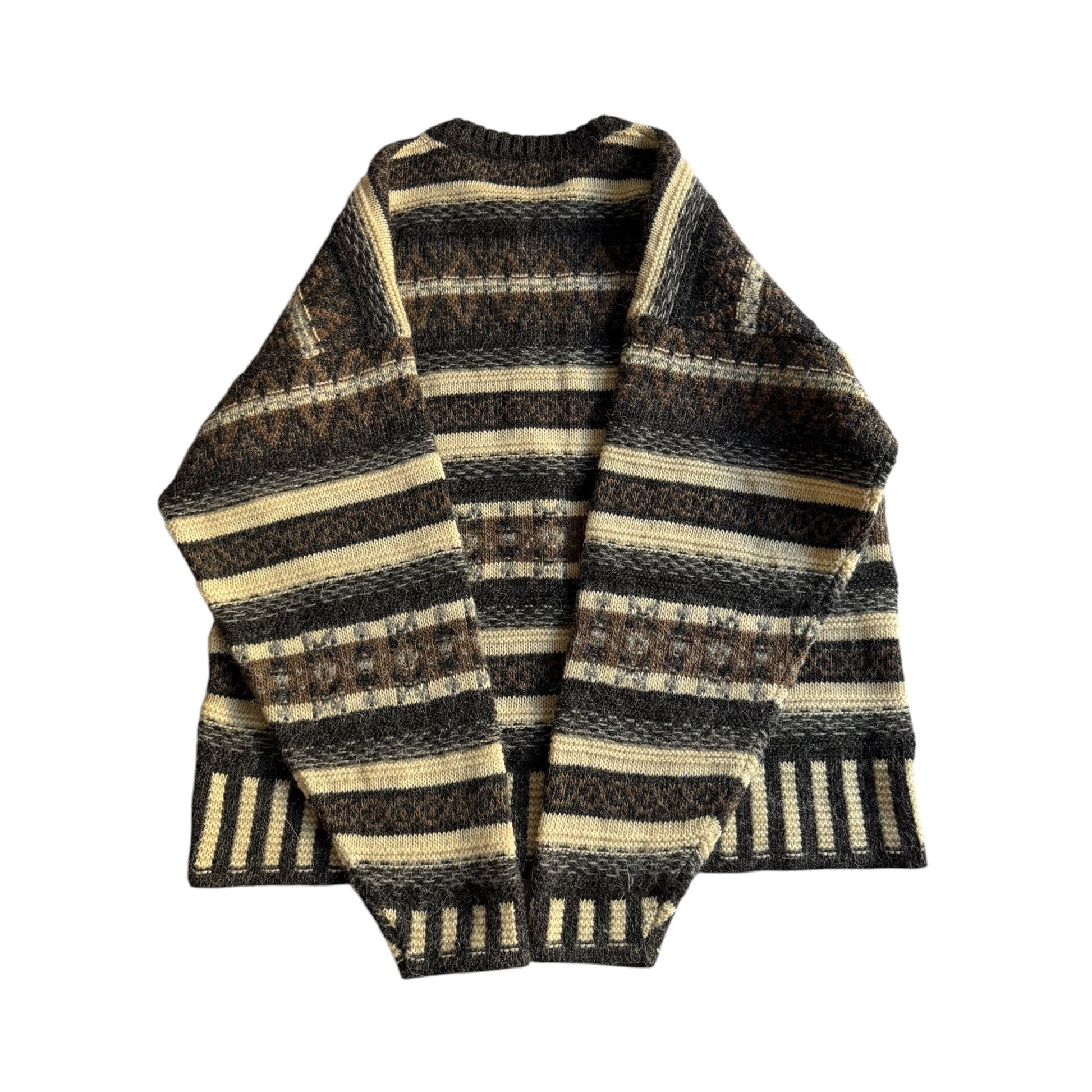 🧶 Pulover Vintage / Texturat (Mărime M) - anbracaminte