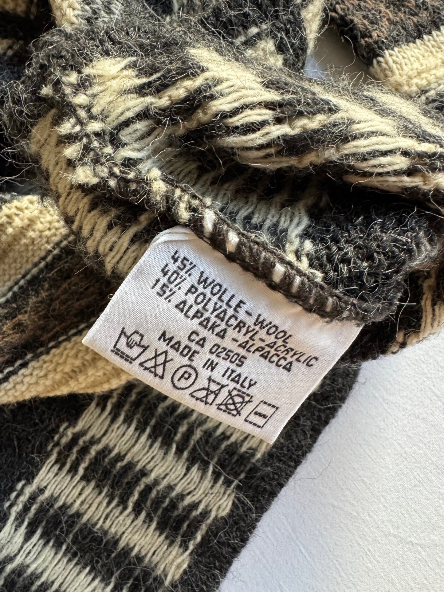 🧶 Pulover Vintage / Texturat (Mărime M) - anbracaminte