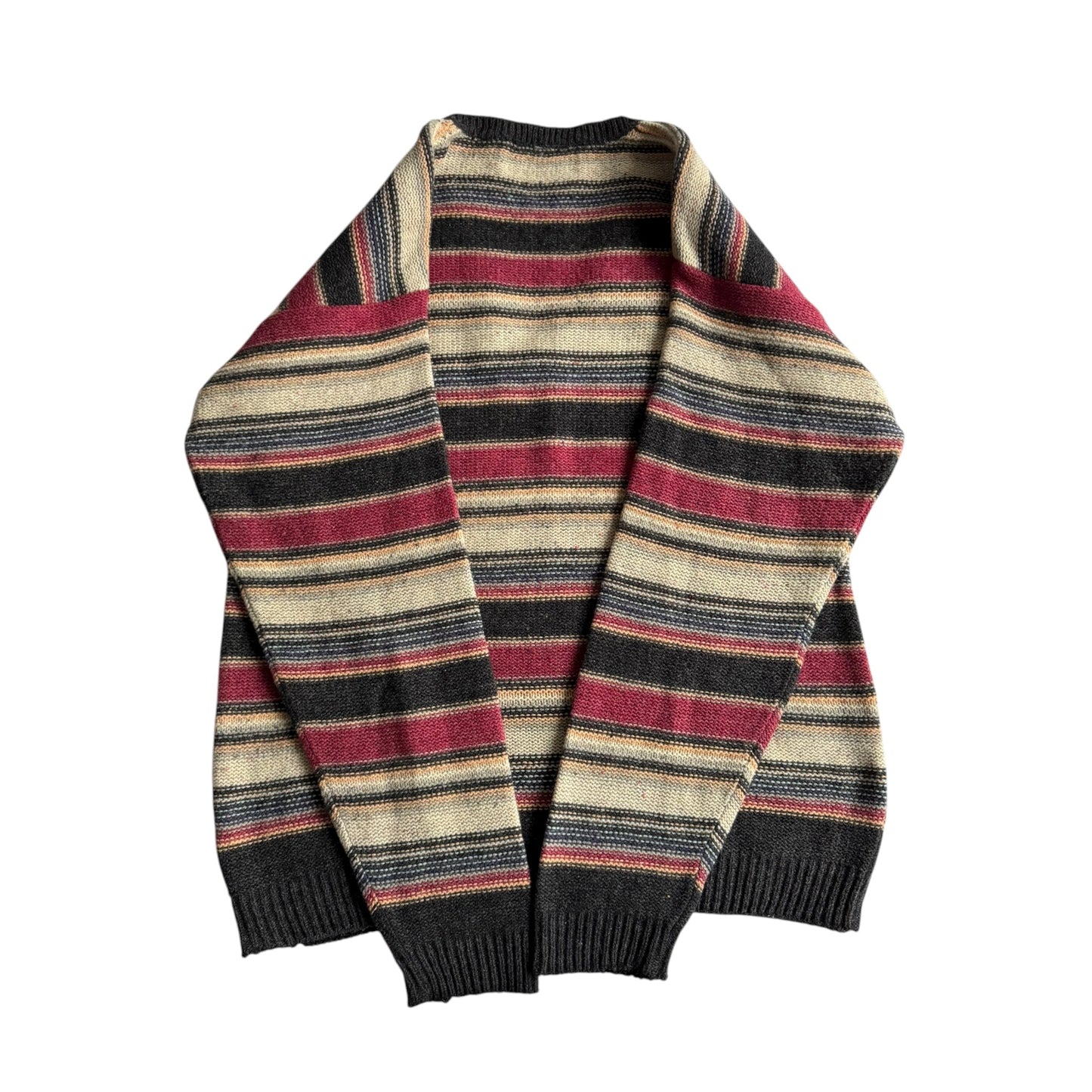 🧶 Pulover Vintage V - Neck Dungi / Tricot (Mărime M) - anbracaminte