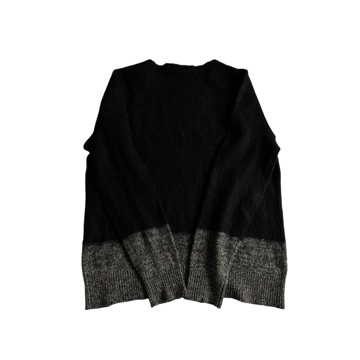 🧶 Pulover Y2K Damă DKNY Mohair, Lână și Blend Sintetic – M - anbracaminte