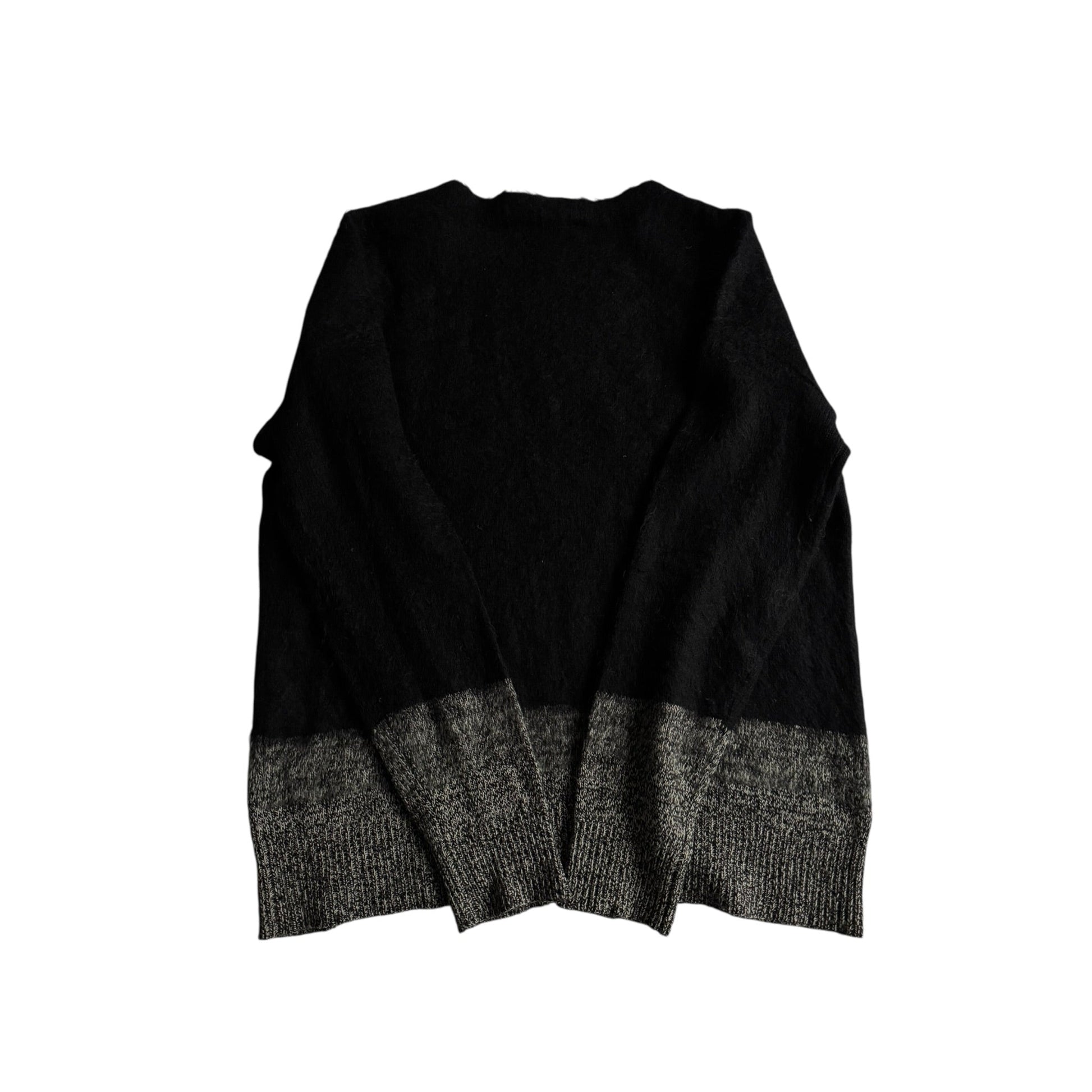 🧶 Pulover Y2K Damă DKNY Mohair, Lână și Blend Sintetic – M - anbracaminte