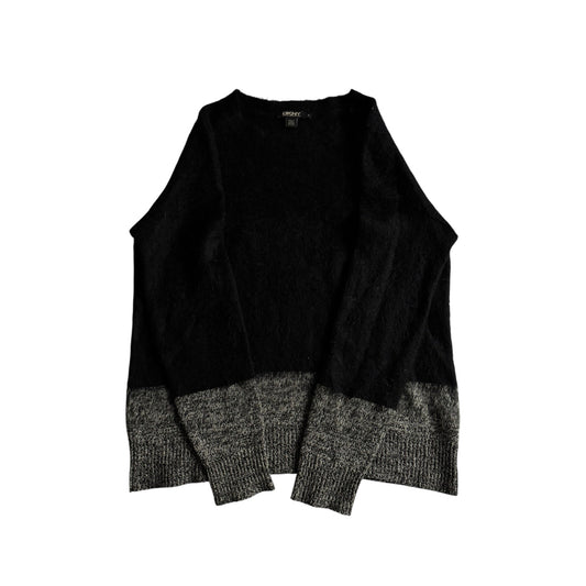 🧶 Pulover Y2K Damă DKNY Mohair, Lână și Blend Sintetic – M - anbracaminte