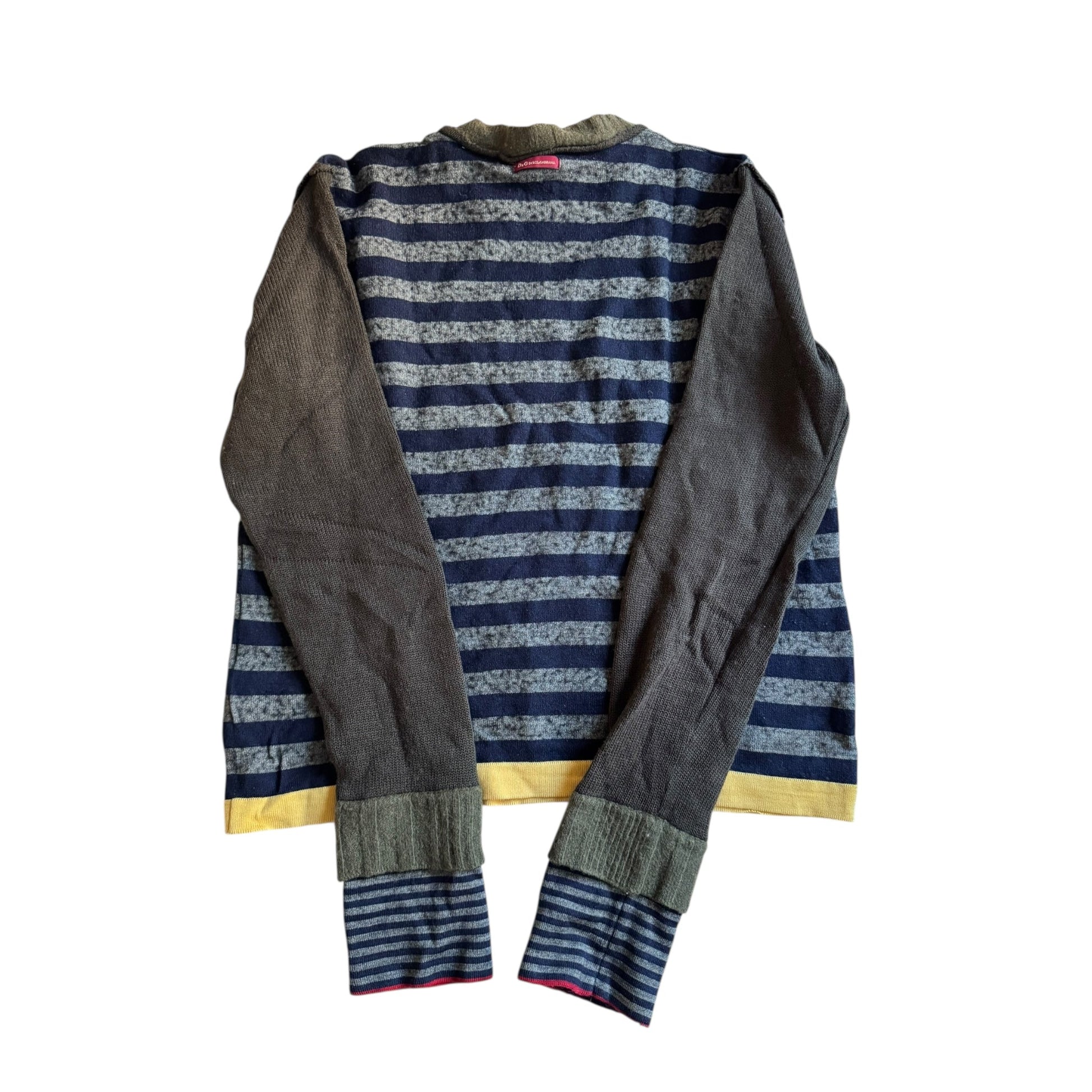 🧶 Pulover Y2K Dolce & Gabbana – Archive – Made in Italy – mărimea XL femei - anbracaminte