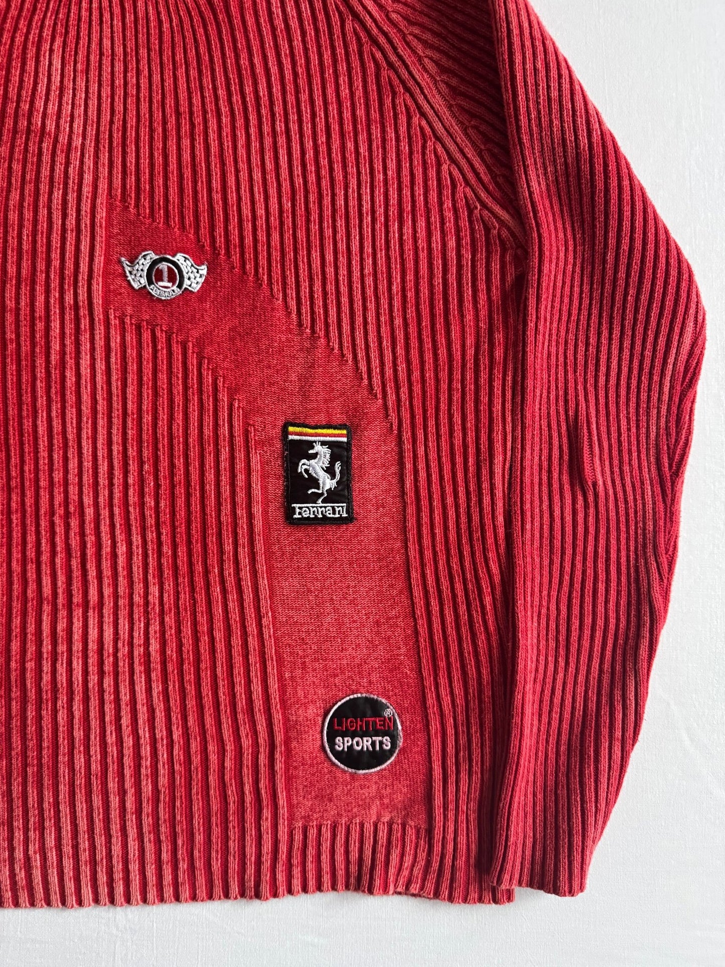 🏁 Pulover Y2K Ferrari – Mărime M - anbracaminte
