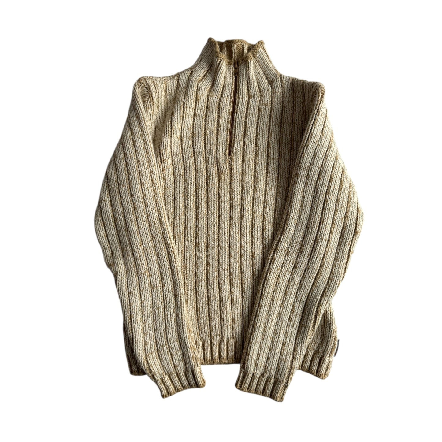 🧶 Pulover Y2K Timberland Quarter Zip din Blend Lână – XS Bărbați - anbracaminte