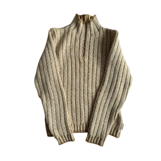 🧶 Pulover Y2K Timberland Quarter Zip din Blend Lână – XS Bărbați - anbracaminte