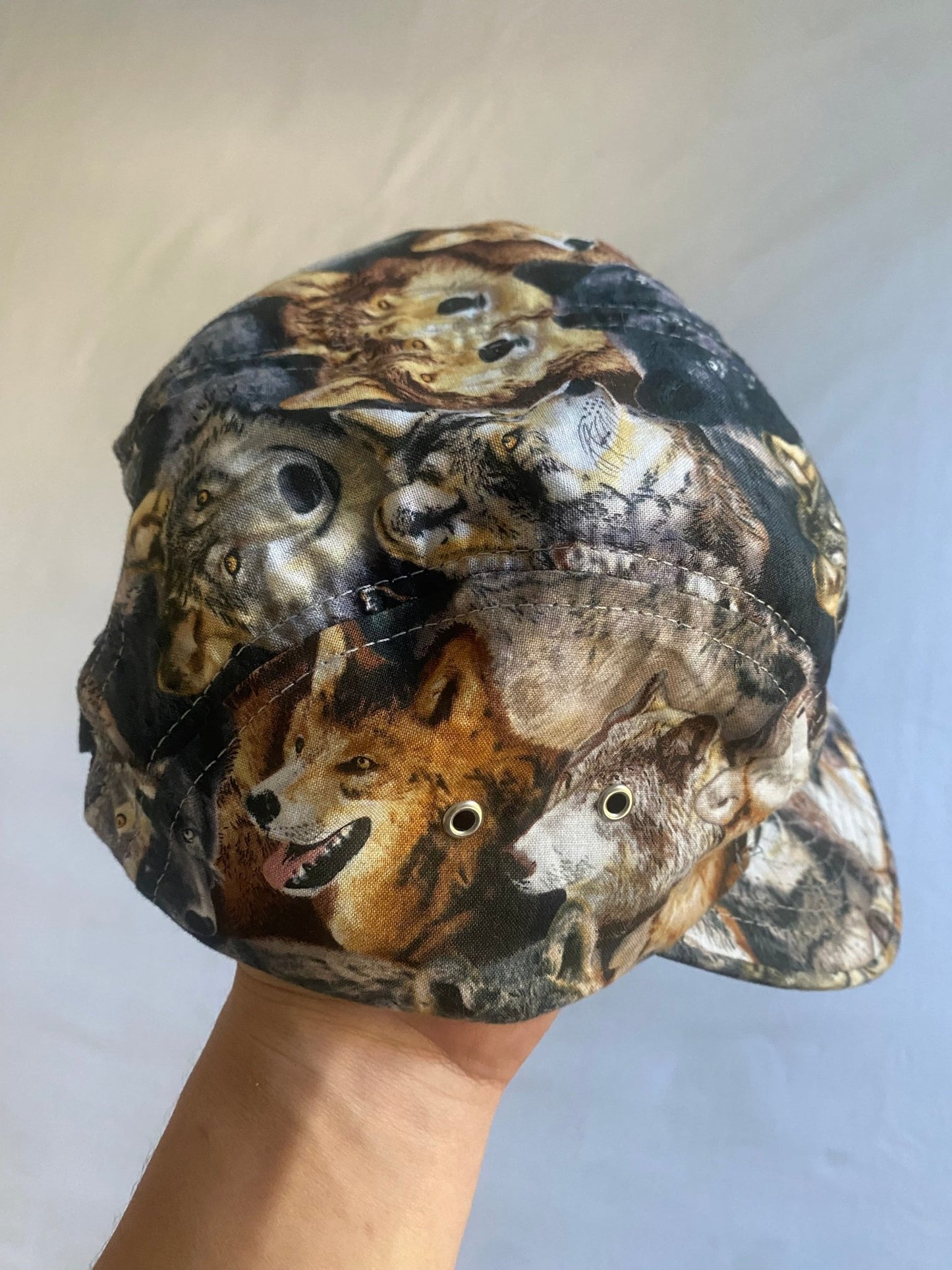 Rip N Dip Printed Five Panel Cap - anbracaminte