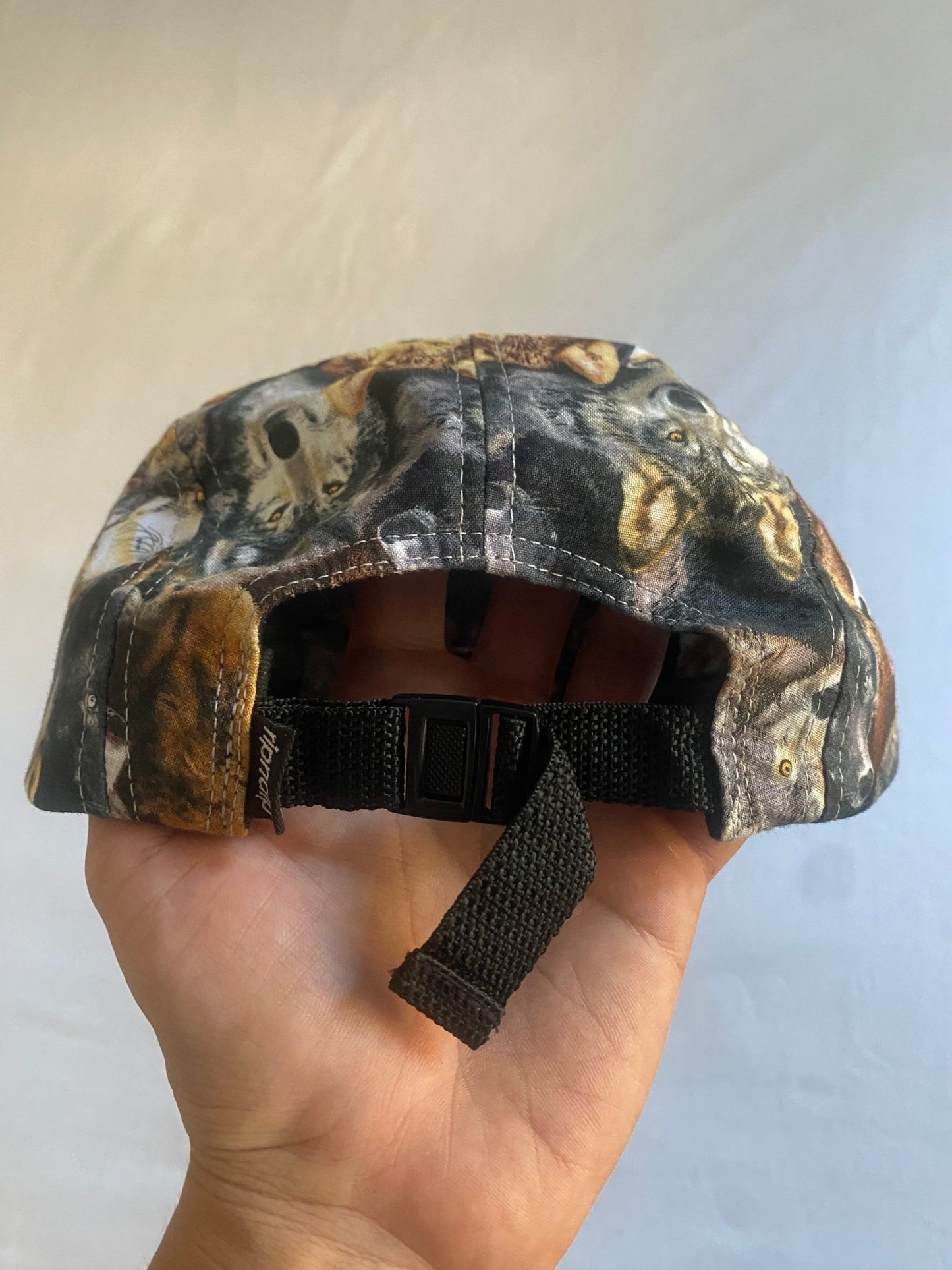 Rip N Dip Printed Five Panel Cap - anbracaminte