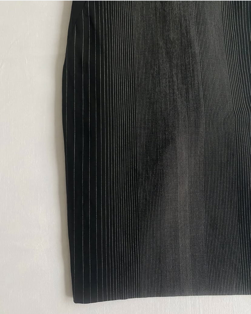 Rochie Jean Paul Gaultier FW2009 – „X Dress” – 100% Lână – Mărime M - anbracaminte