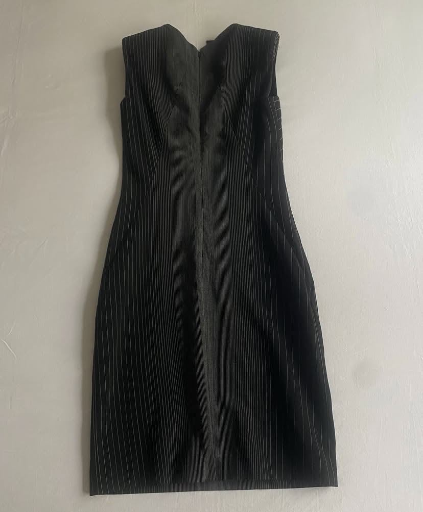 Rochie Jean Paul Gaultier FW2009 – „X Dress” – 100% Lână – Mărime M - anbracaminte