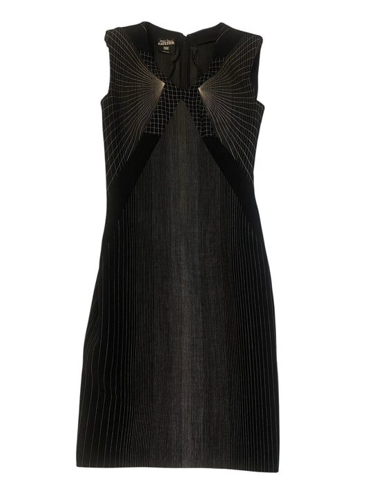 Rochie Jean Paul Gaultier FW2009 – „X Dress” – 100% Lână – Mărime M - anbracaminte