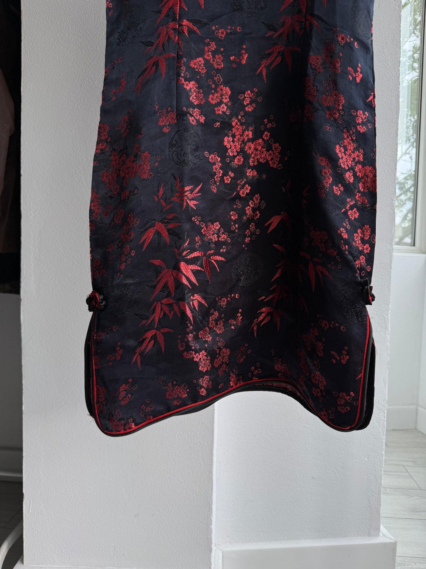 🎎 Rochie Vintage Traditional Chinese – 100% Mătase – M Damă - anbracaminte