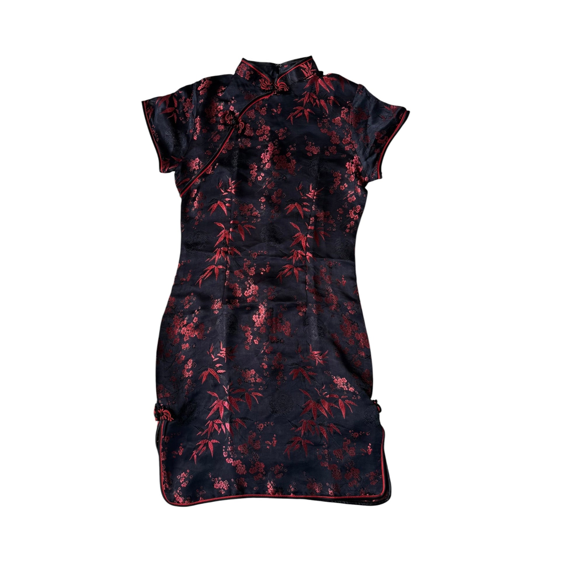 🎎 Rochie Vintage Traditional Chinese – 100% Mătase – M Damă - anbracaminte