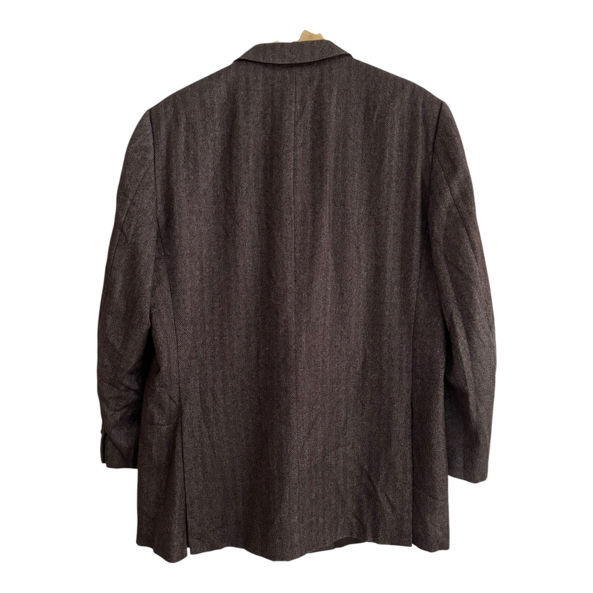 🧥 Sacou Vintage Ermenegildo Zegna – Cașmir & Mătase – Made in Italy – Mărime 58 (Oversized Fit) - anbracaminte