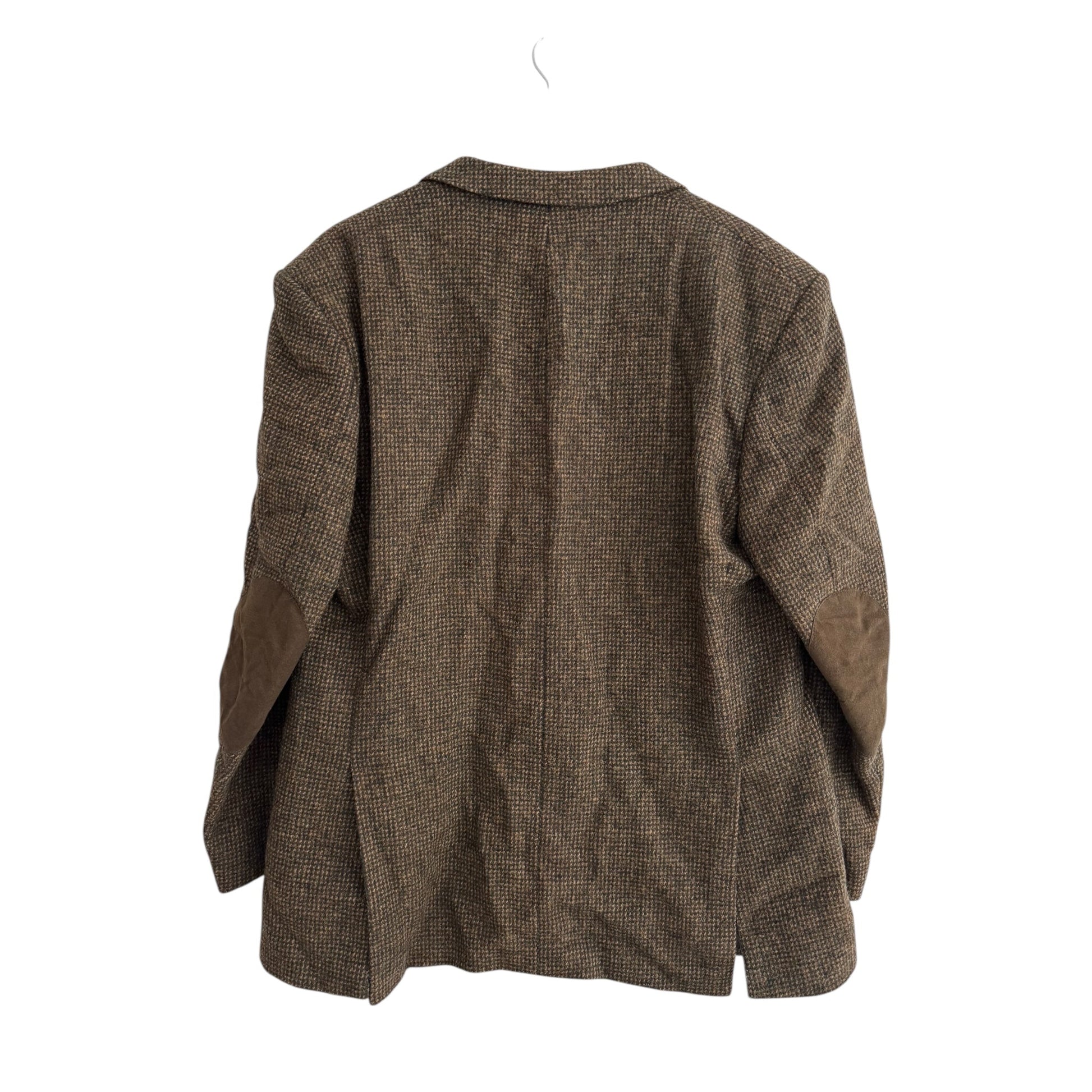 🧥 Sacou Vintage Harris Tweed din Lână – XL/XXL Bărbați - anbracaminte