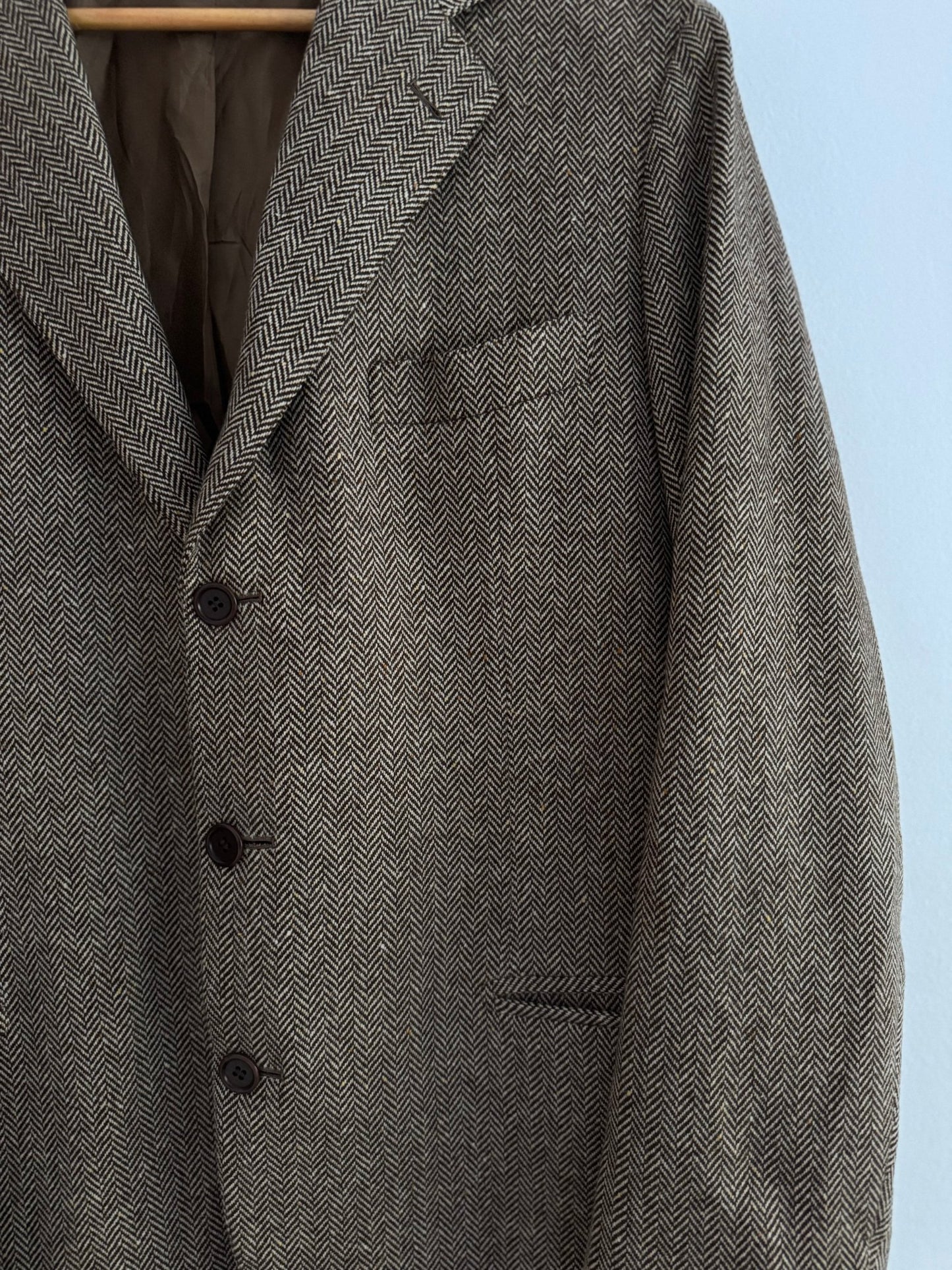 👔 Sacou Vintage Italian din Cașmir Loro Piana – Mărimea L - anbracaminte
