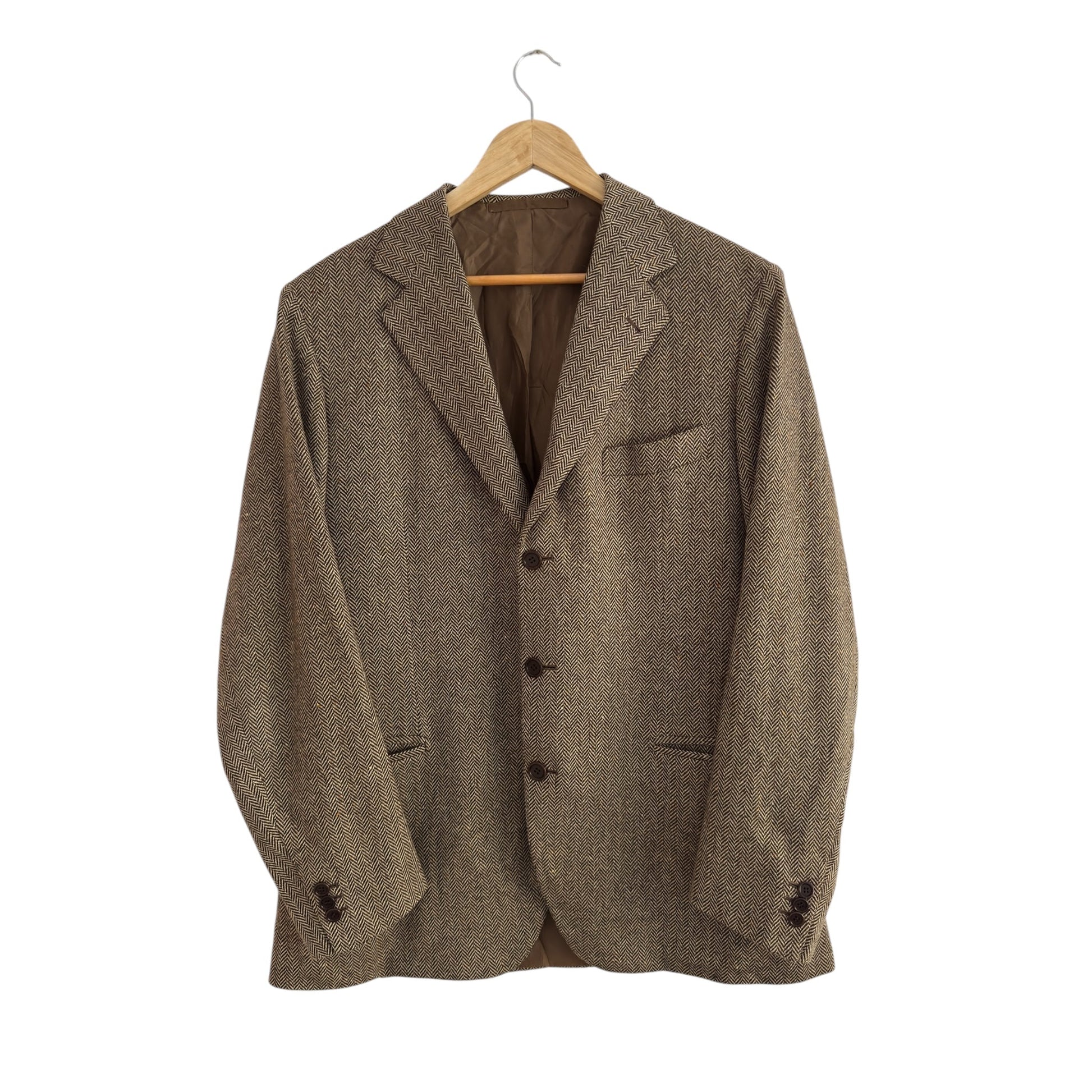 👔 Sacou Vintage Italian din Cașmir Loro Piana – Mărimea L - anbracaminte