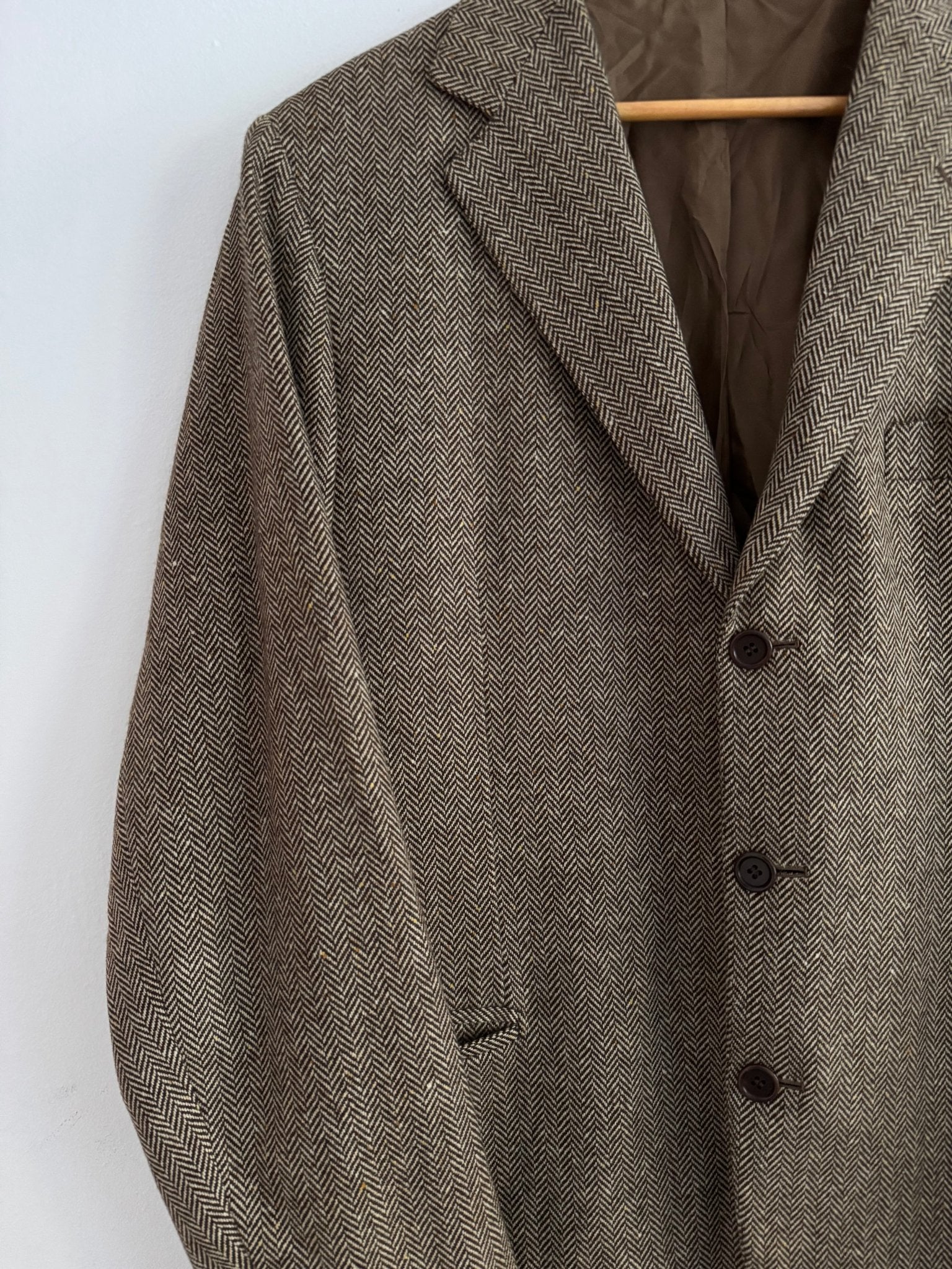 👔 Sacou Vintage Italian din Cașmir Loro Piana – Mărimea L - anbracaminte