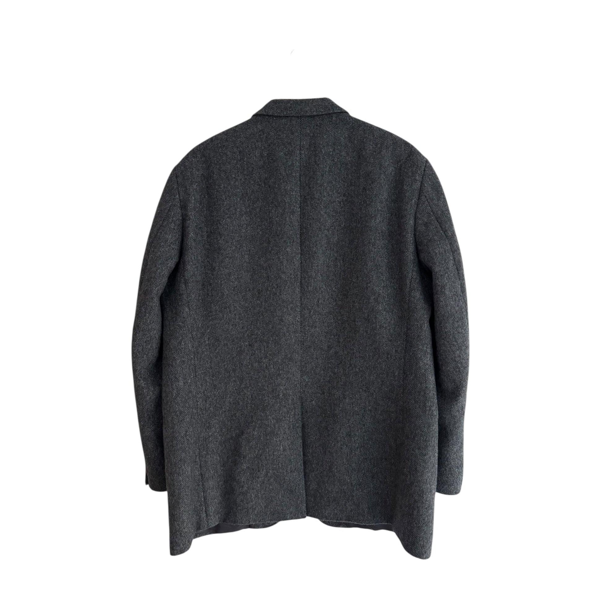 👔 🧥 Sacou Vintage Kenzo Homme Gri – Mărime XL–XXL - anbracaminte