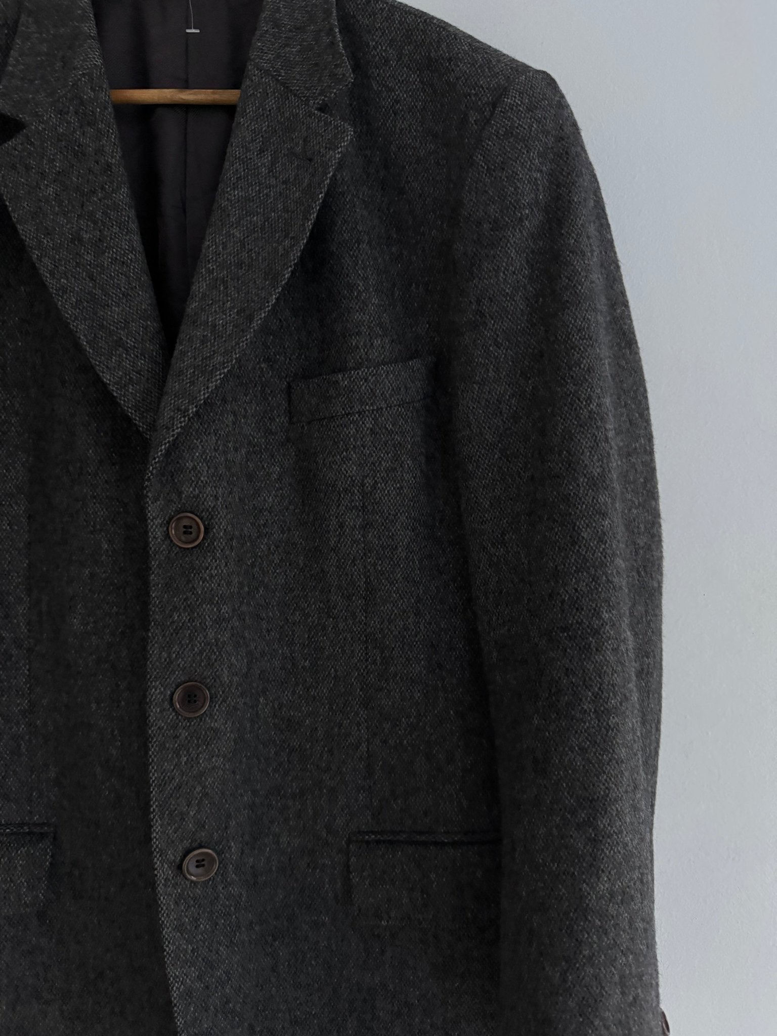👔 🧥 Sacou Vintage Kenzo Homme Gri – Mărime XL–XXL - anbracaminte