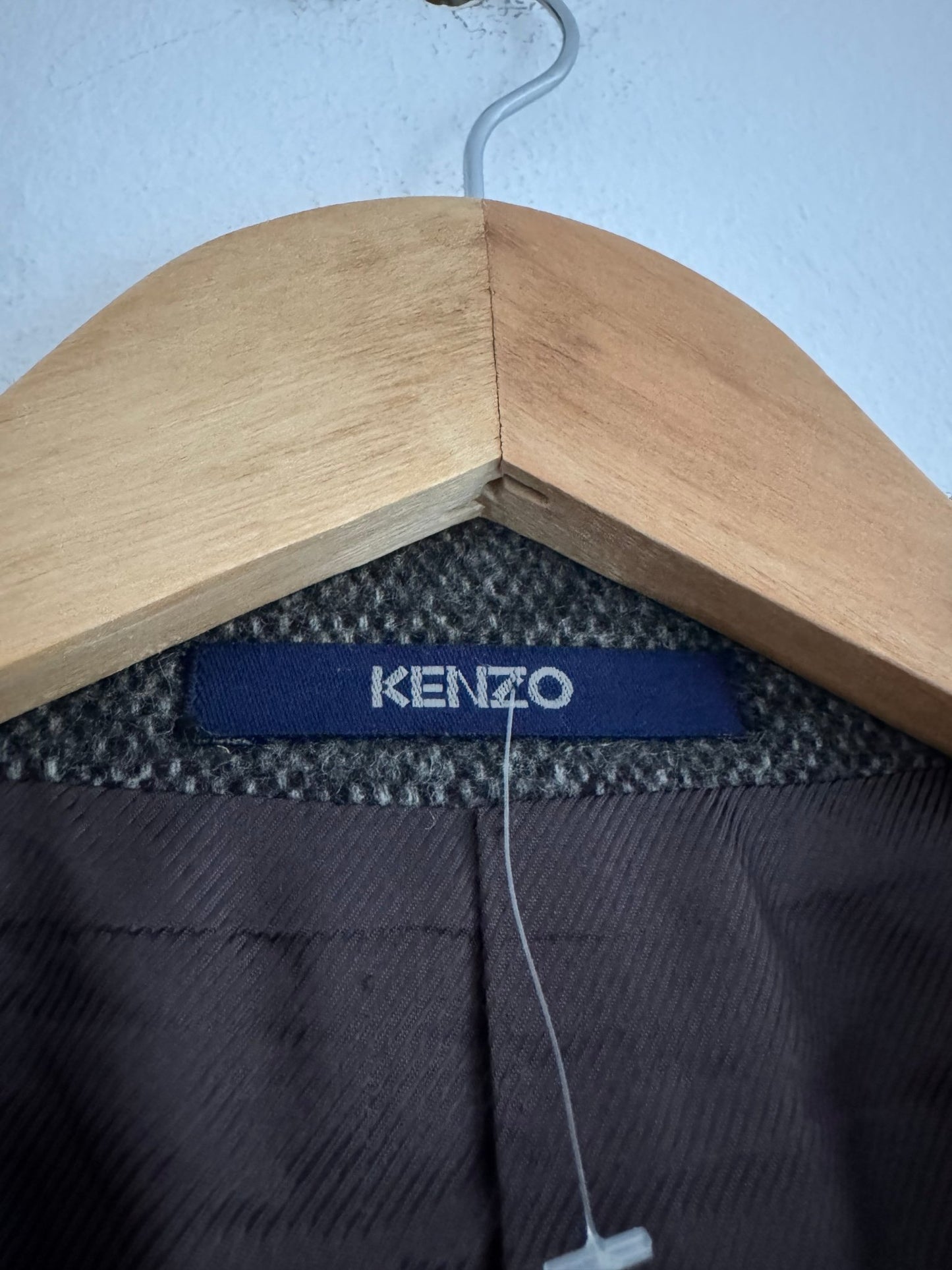 👔 🧥 Sacou Vintage Kenzo Homme Gri – Mărime XL–XXL - anbracaminte