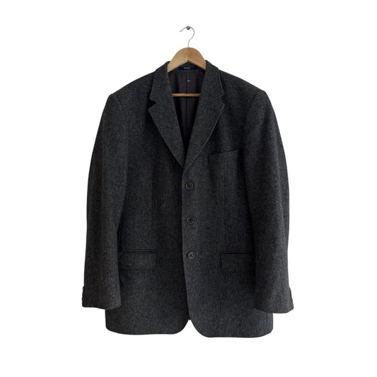 👔 🧥 Sacou Vintage Kenzo Homme Gri – Mărime XL–XXL - anbracaminte